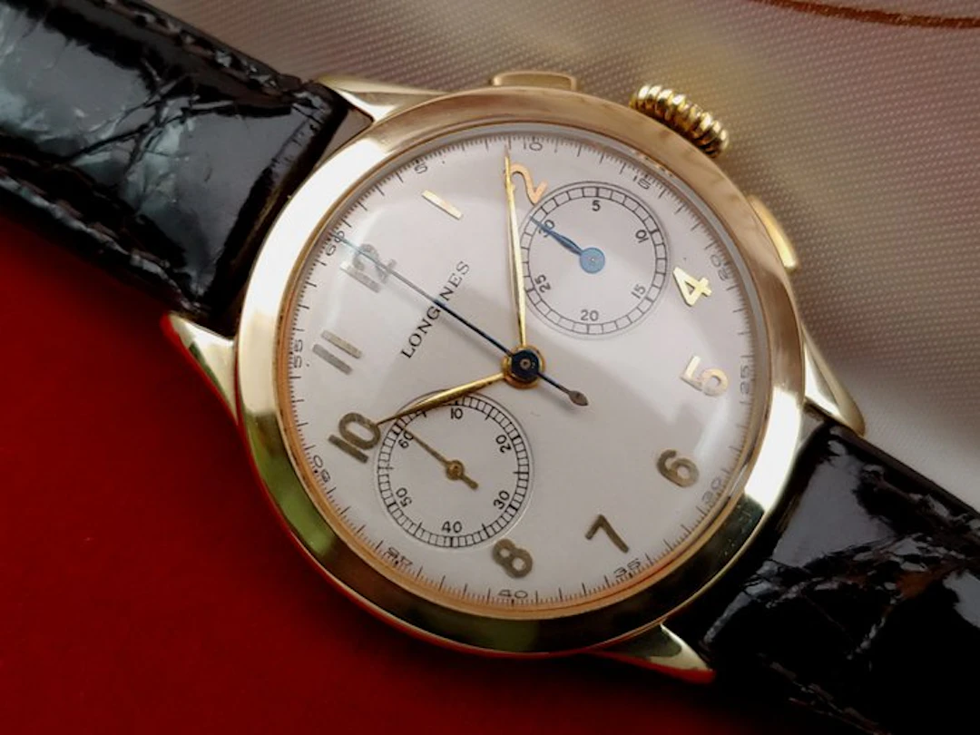 Longines - Engineer Chronograph Cal. 13ZN - Men - 1941