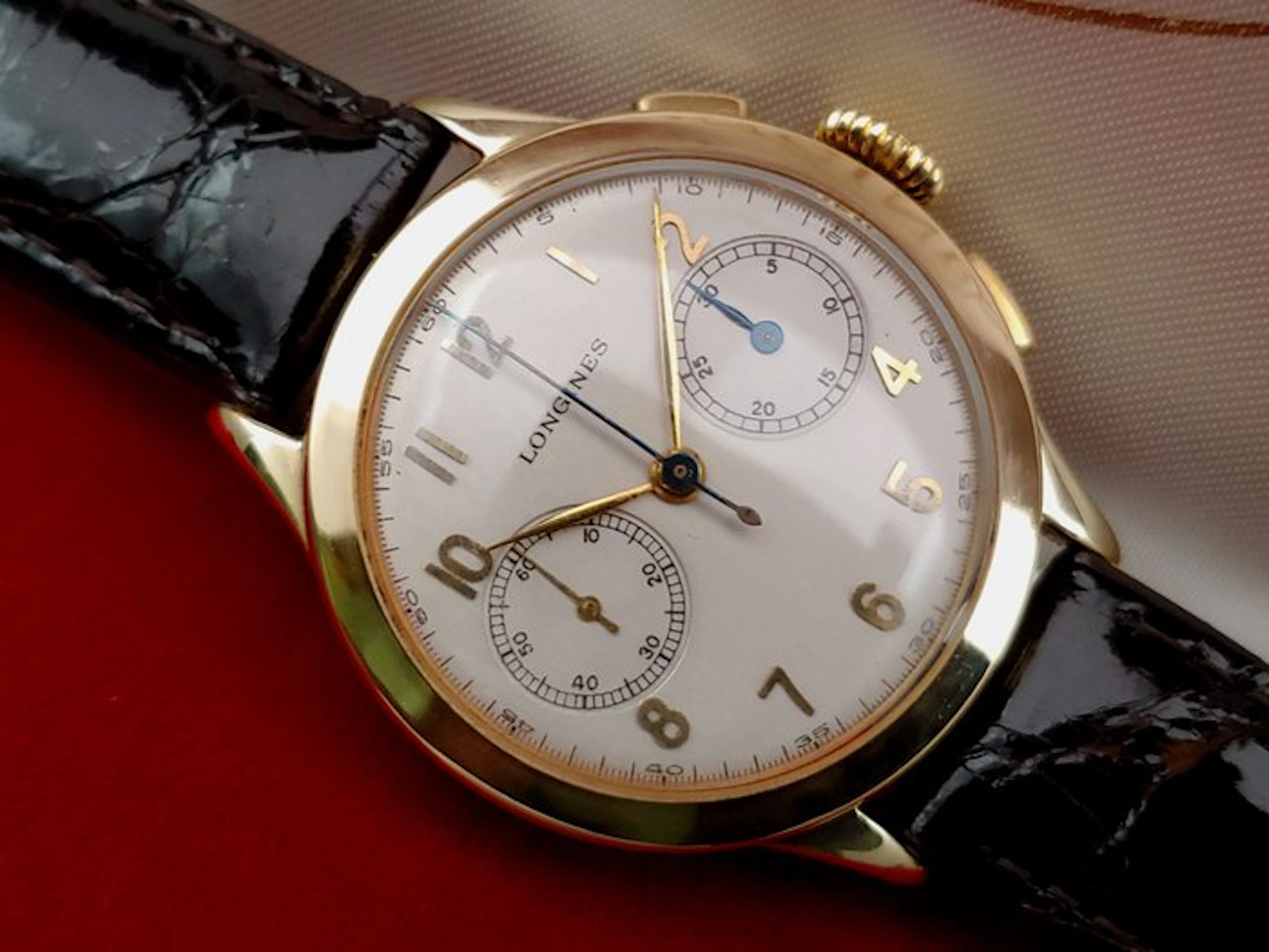 Longines - Engineer Chronograph Cal. 13ZN - Men - 1941