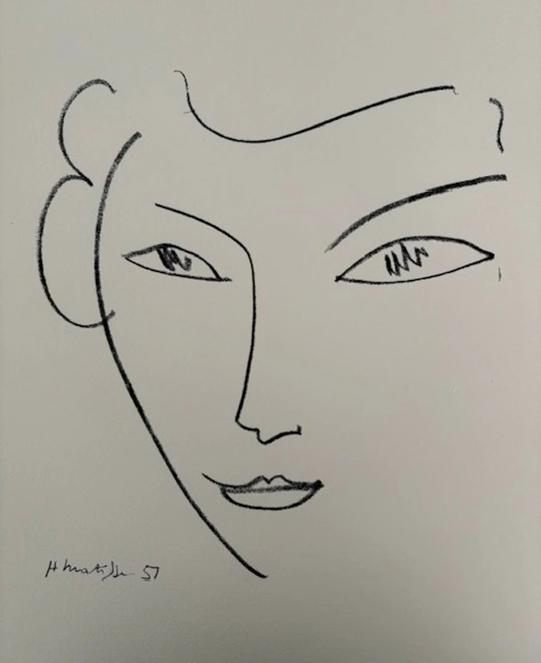 Henri Matisse (1869-1954) - Élégance du trait