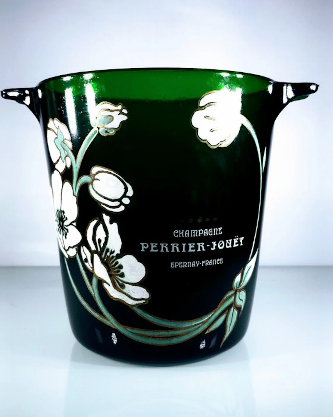 Perrier-Jouët - Emile Gallé - Champagne cooler - Glass