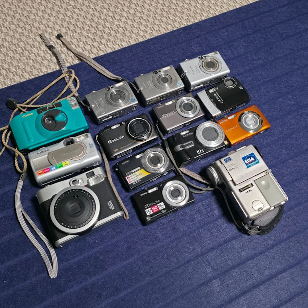 Canon, Casio