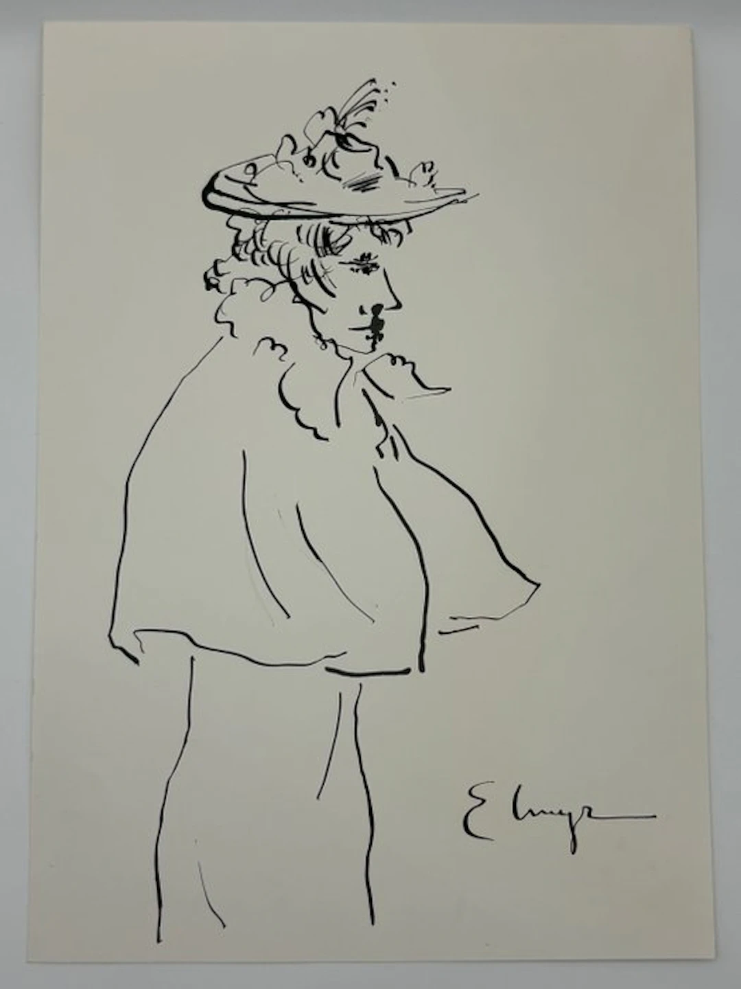 Elmyr De Hory (1906-1976) - Retrato