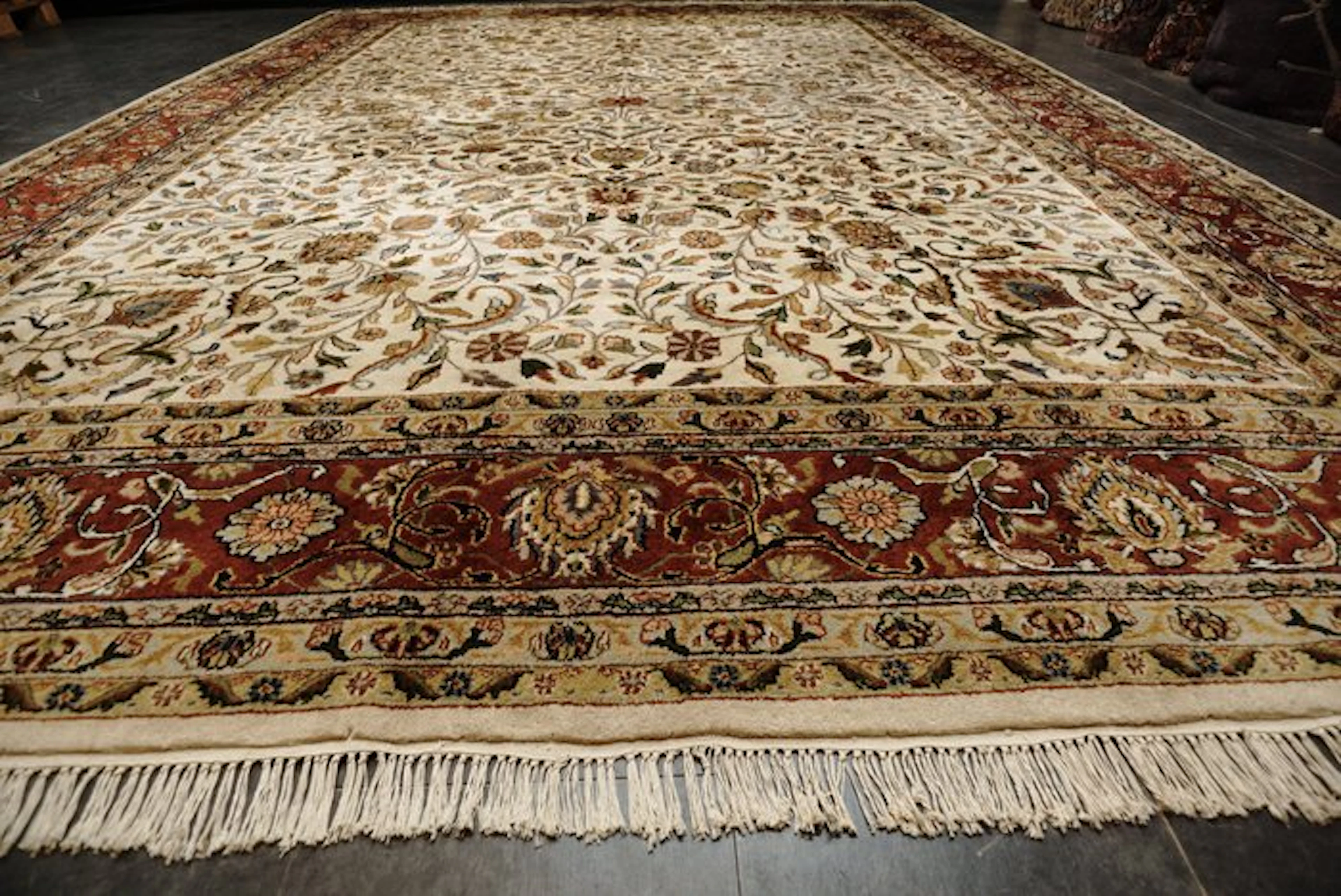 Tabriz - Carpet - 405 cm - 308 cm