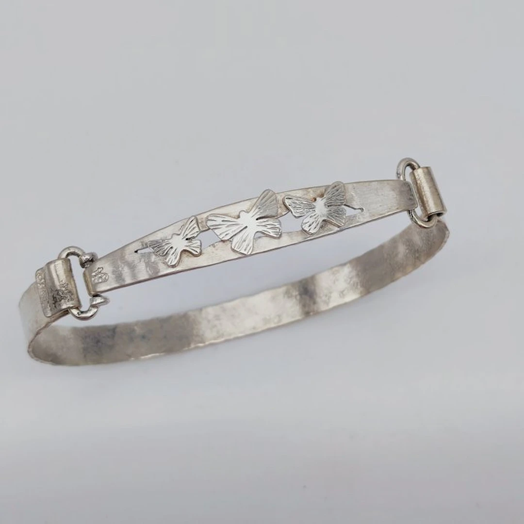 No reserve price - Bracelet Silver - Menno Meijer