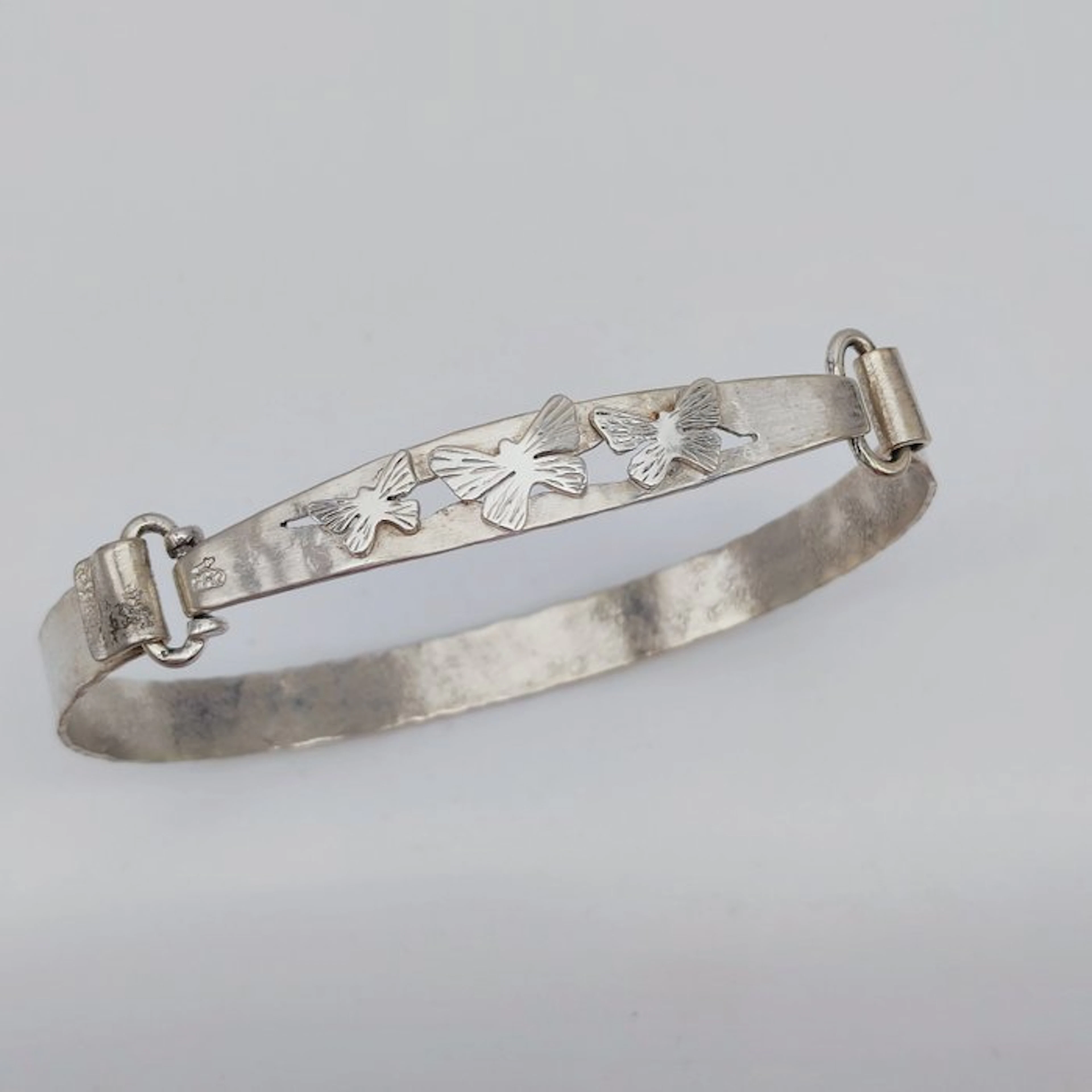 No reserve price - Bracelet Silver - Menno Meijer