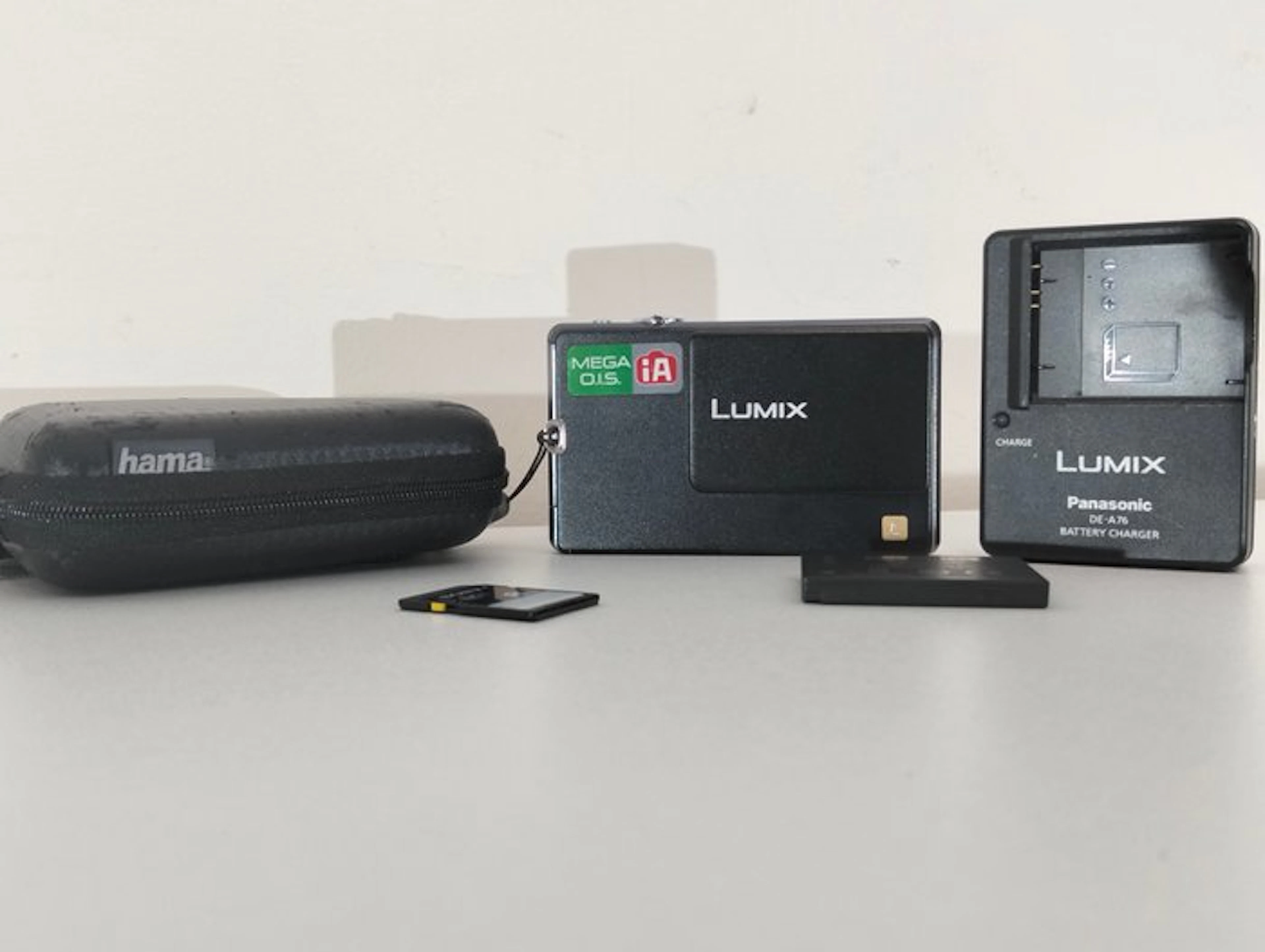 Panasonic DMC-FP1 Digital camera