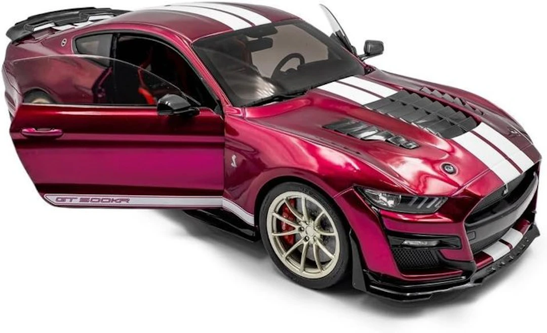 Solido 1:18 - Model car - Shelby GT500KR (Ford Mustang)
