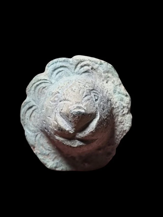 Ancient Roman Very Rare Ancient Roman military Lion Phalera (No reserve price)
