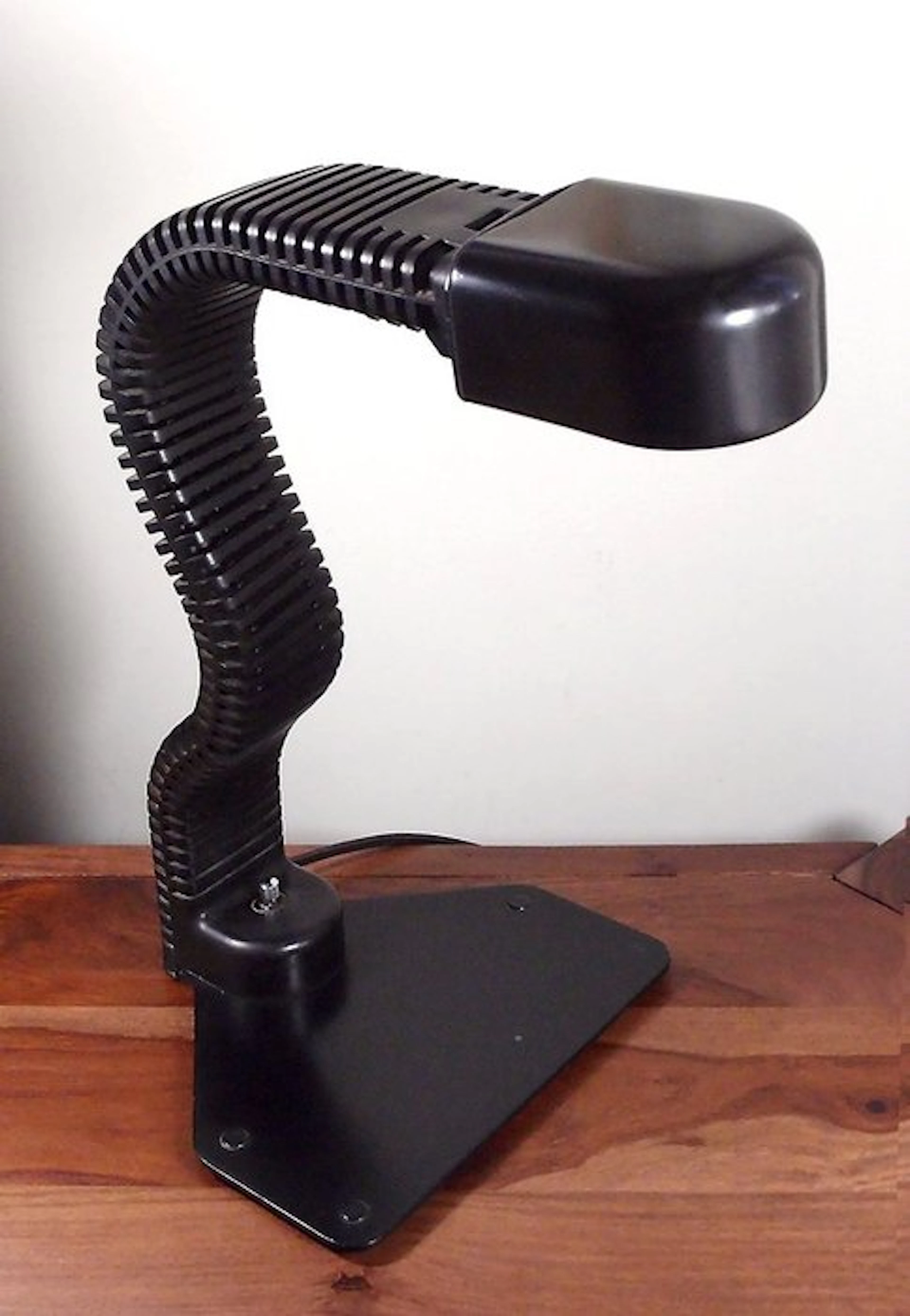 Staff Leuchten - Masayuki Kurokawa - Desk lamp - Cobra staff - Plastic