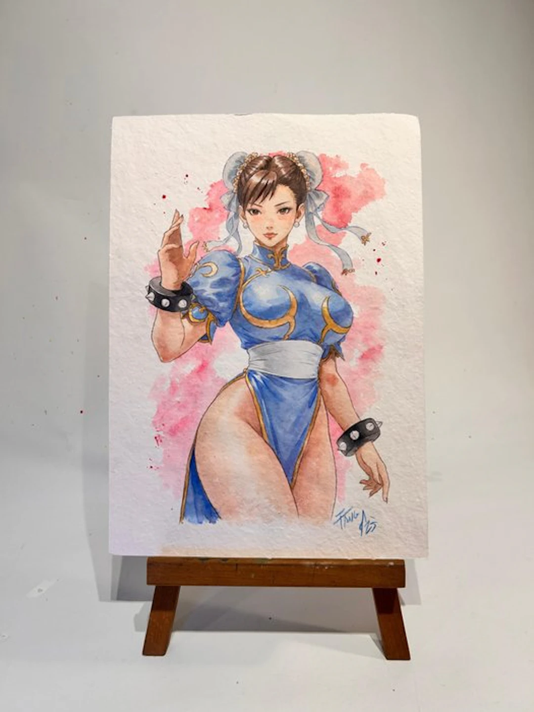 Daniel Fang per Arte Zeta Studio - 1 Original colour...