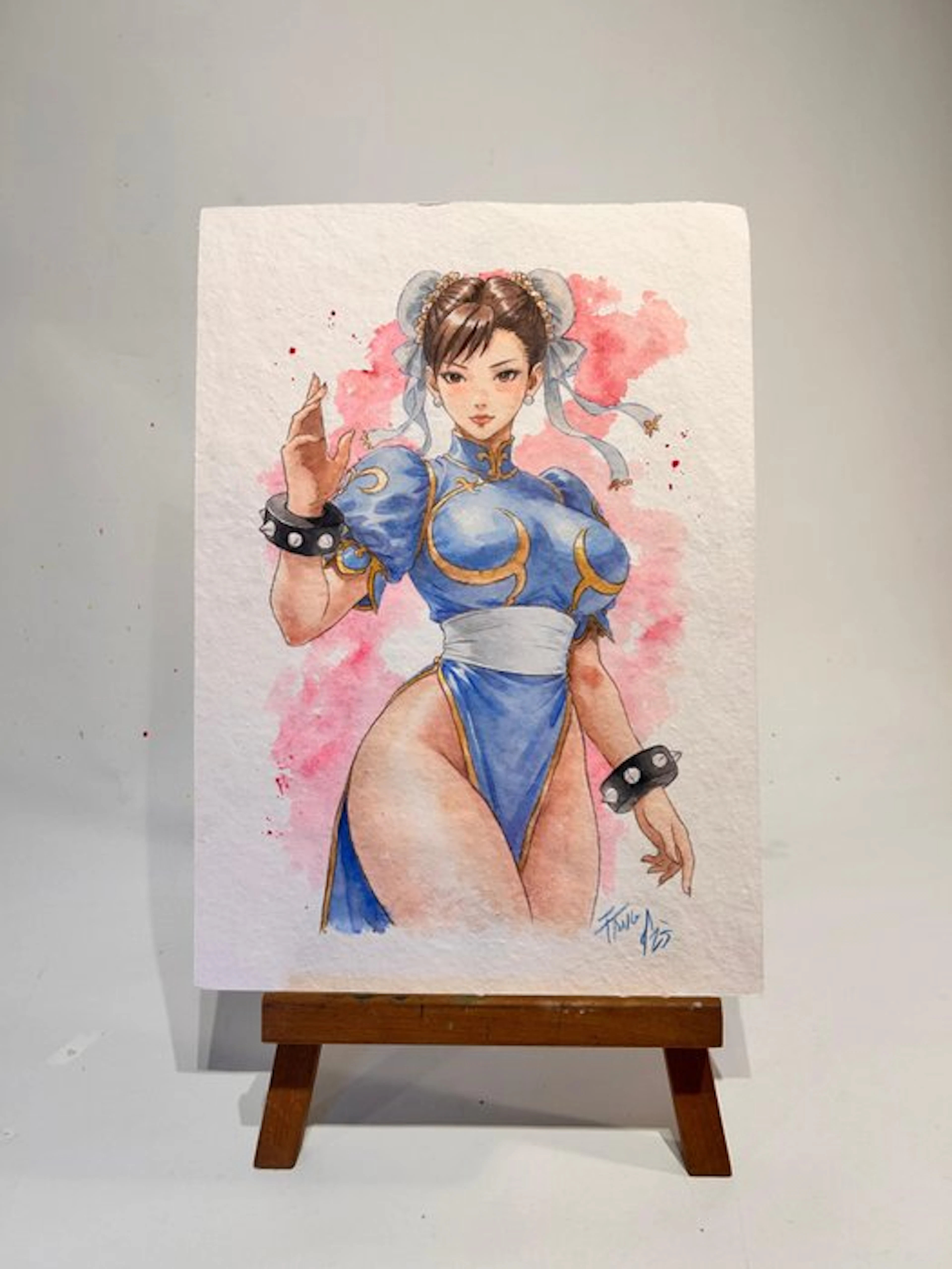 Daniel Fang per Arte Zeta Studio - 1 Original colour...