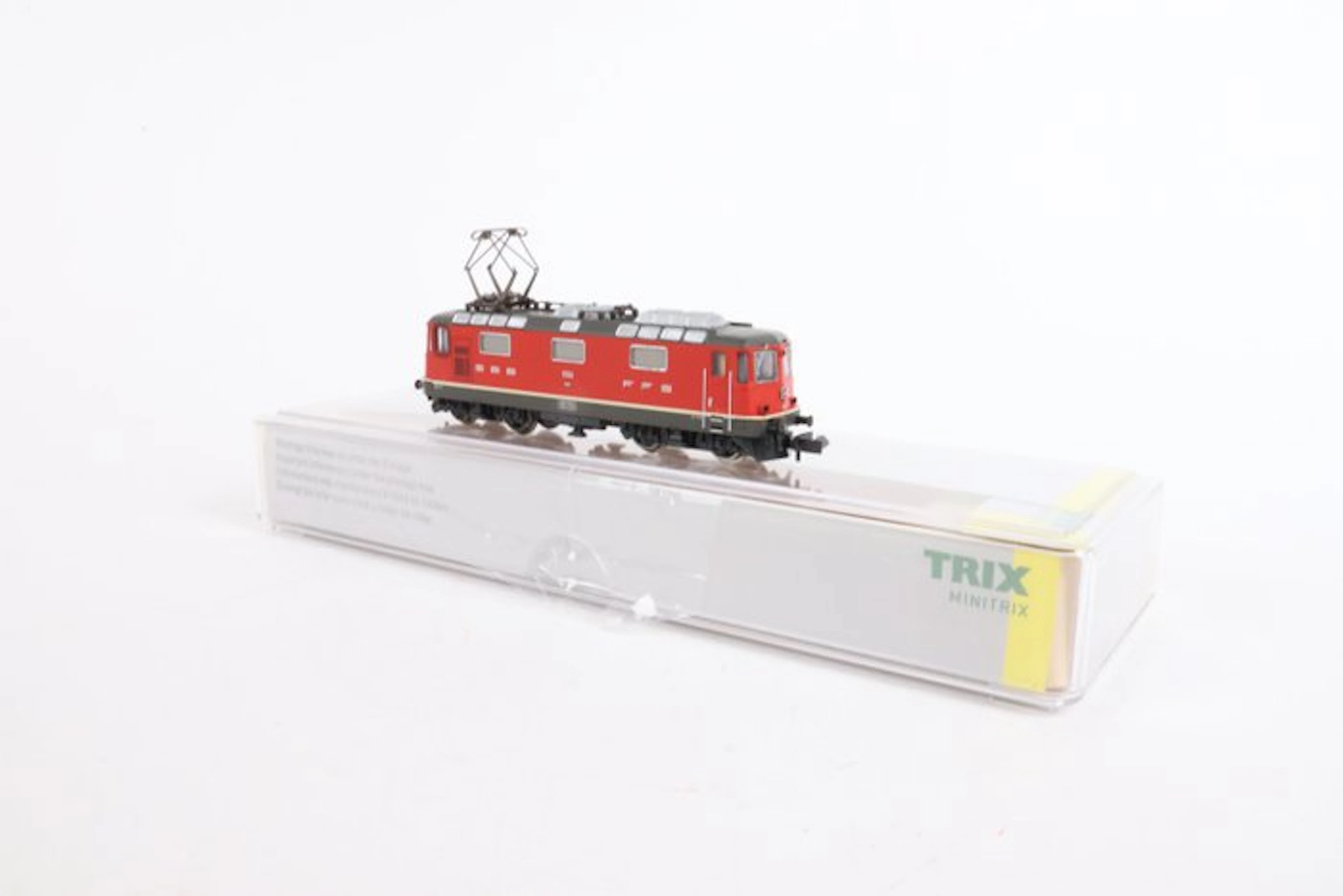 Trix, Minitrix N - 12326 - Electric locomotive (1) - Re: 4/4 II, 11134