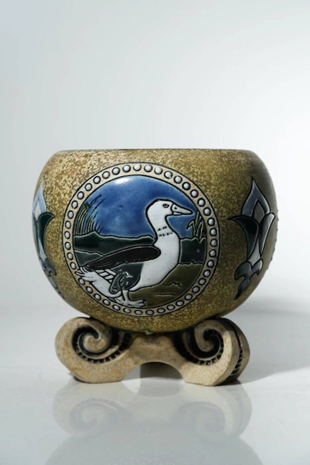 Amphora Riessner - Flower pot - Ceramic