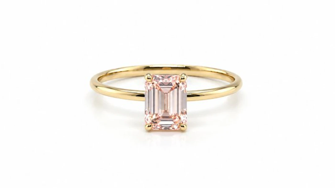 No reserve price - Ring - 14 kt
