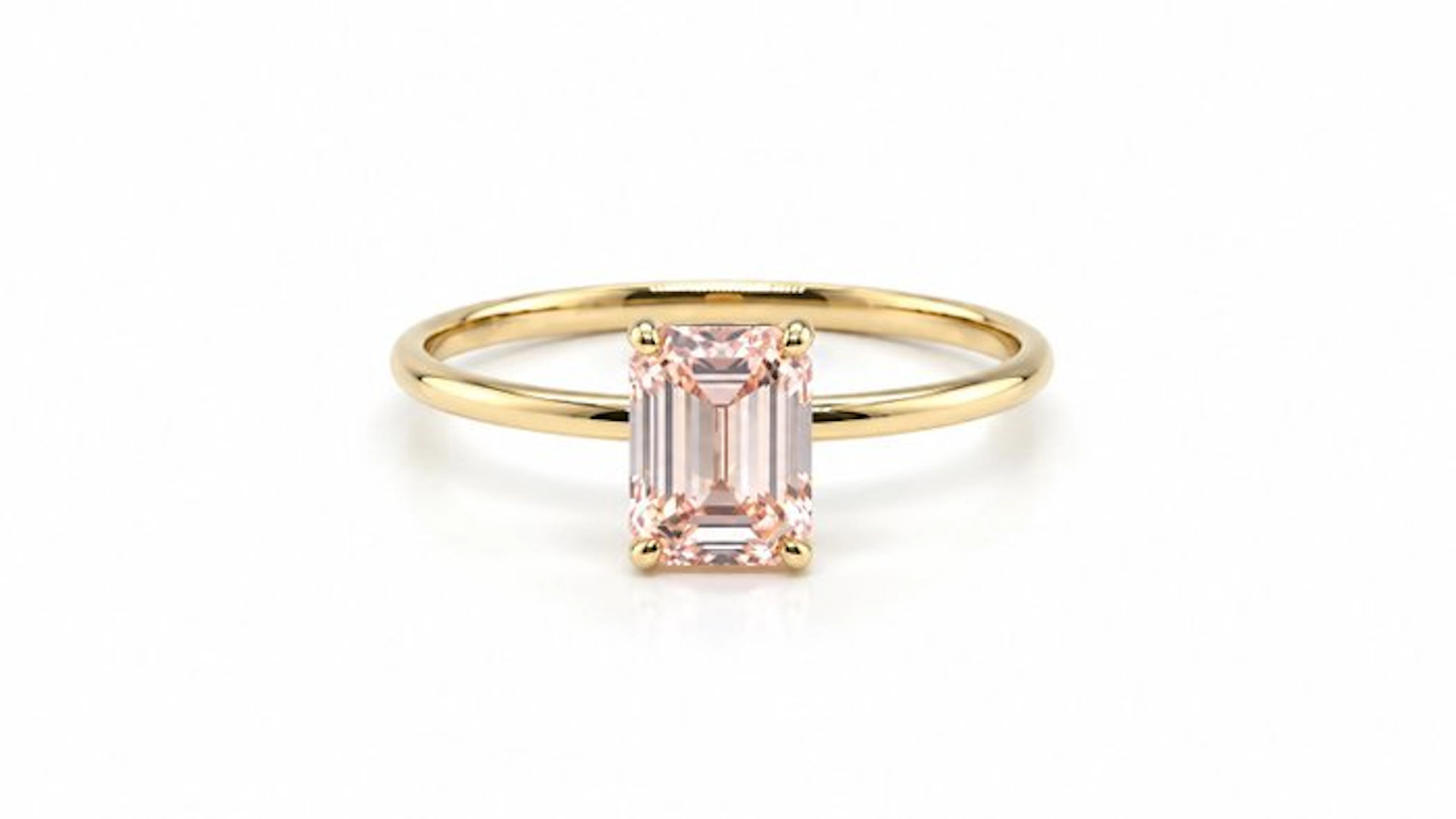 No reserve price - Ring - 14 kt
