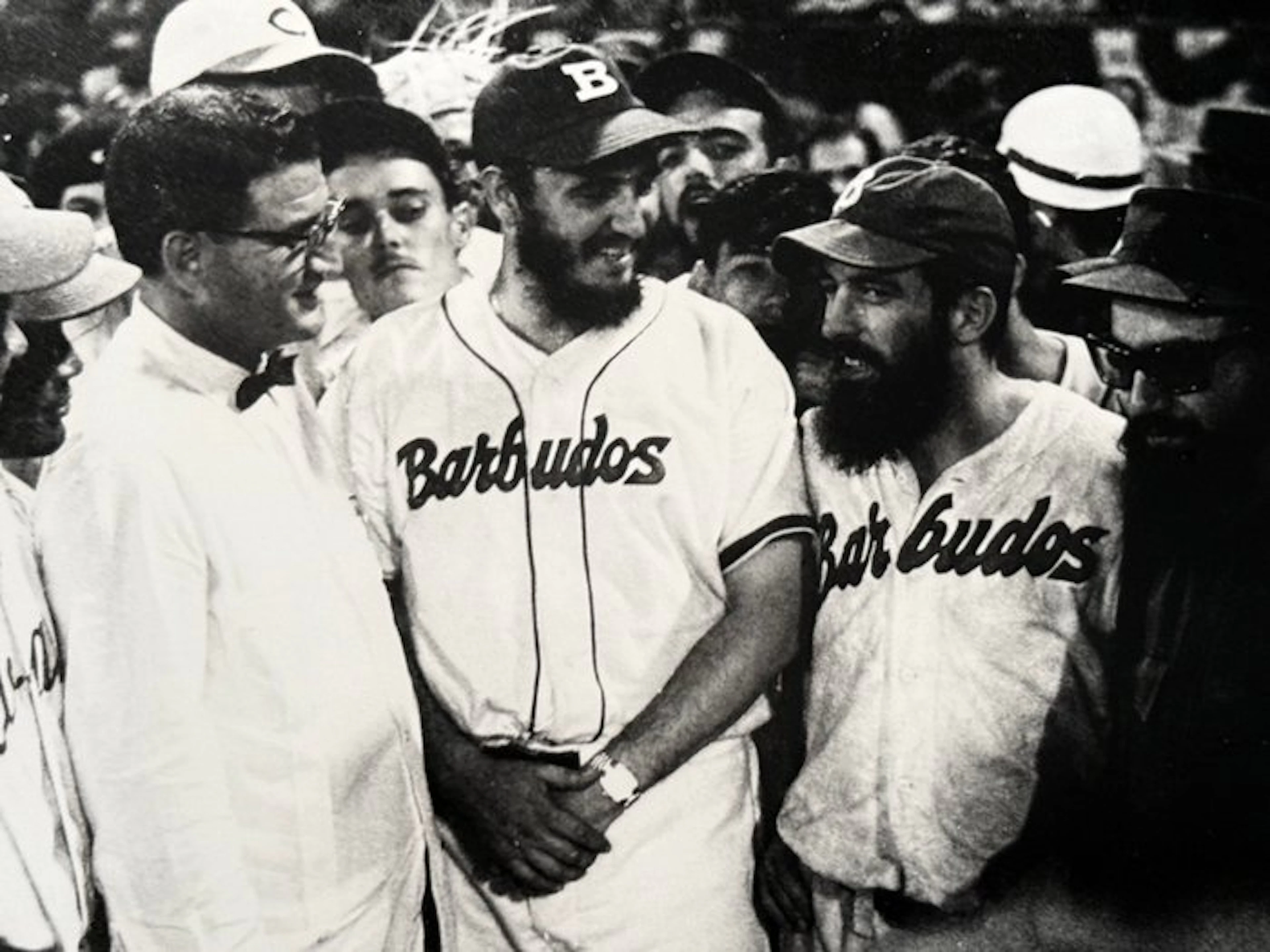 Alberto Korda (1928–2001) - "Fidel Castro jugando al...