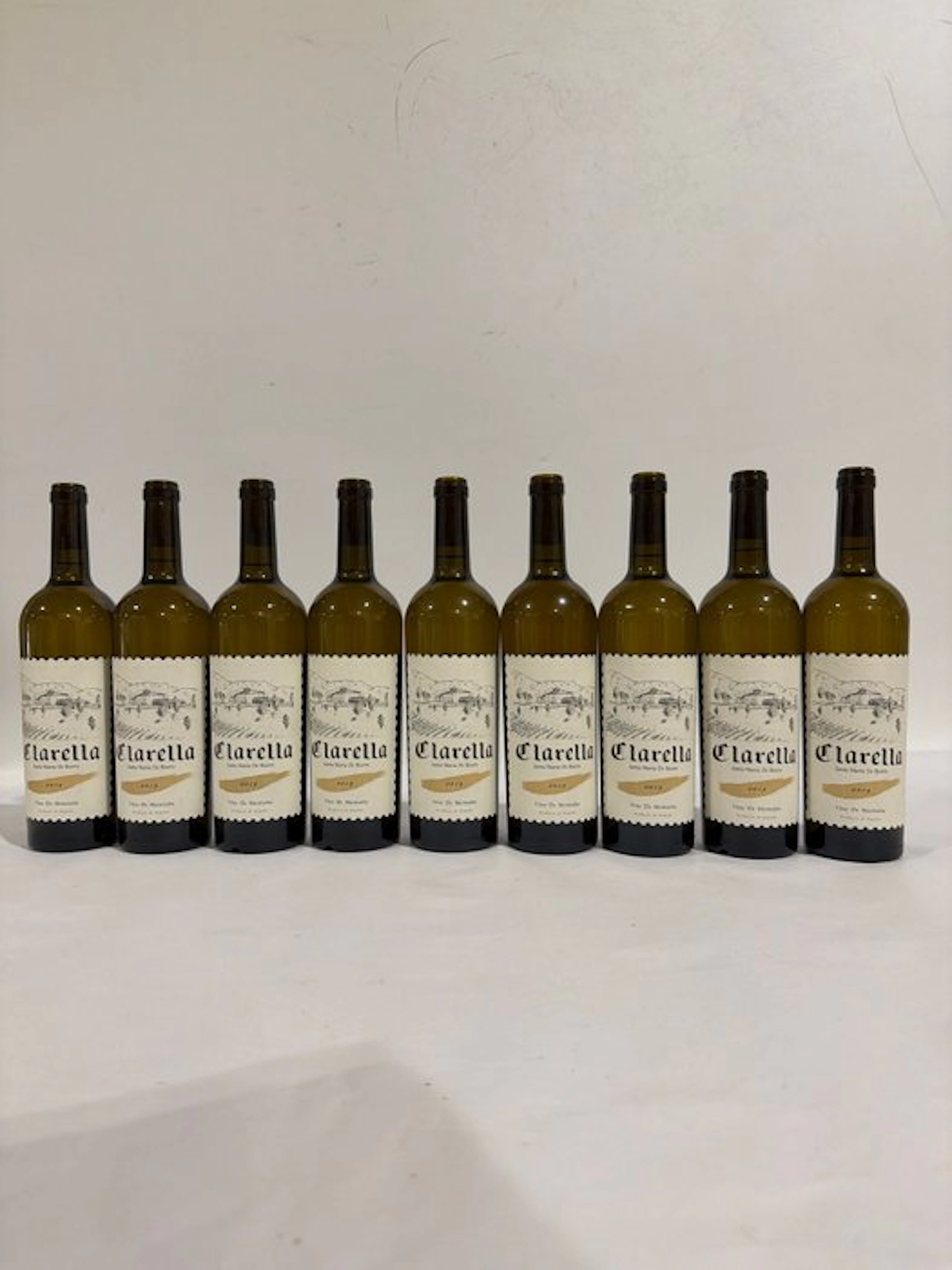 2019 Bodegas Mas Clarella, Clarella - Santa Maria De Besora - 9 Bottles (0.75L)