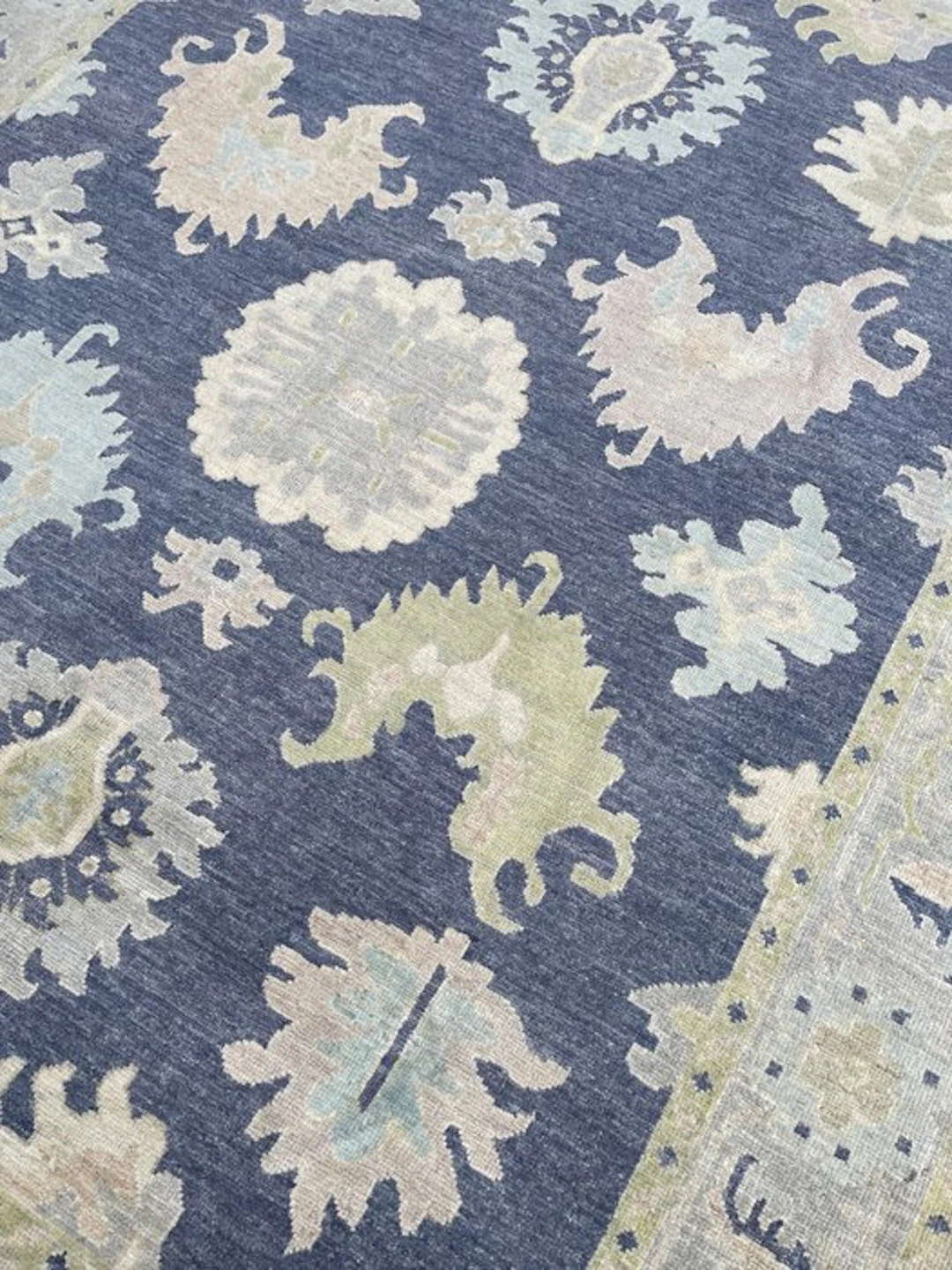 Afghan Art Deco Ziegler – (unused) - hand-knotted - wool...