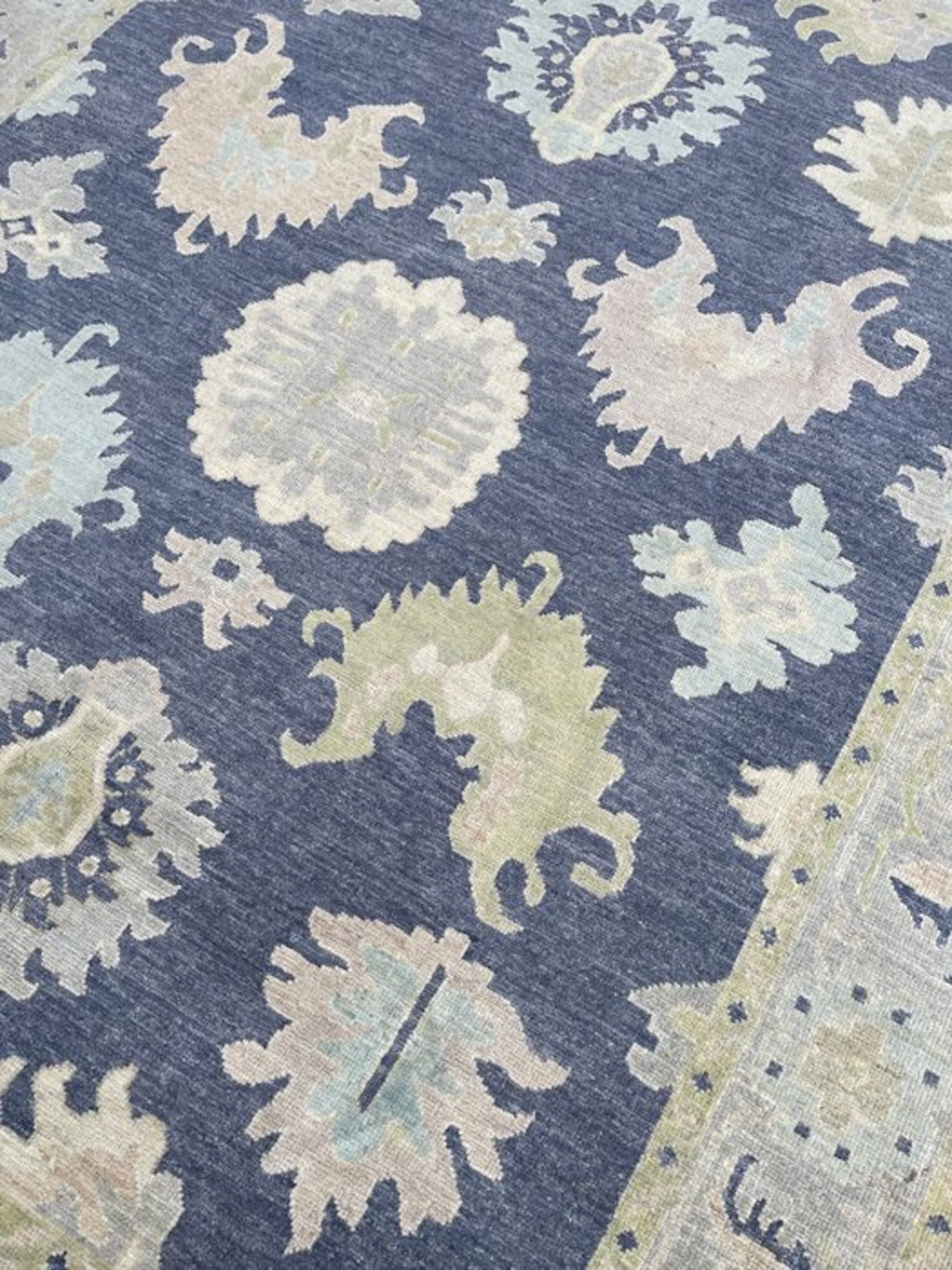 Afghan Art Deco Ziegler – (unused) - hand-knotted - wool...