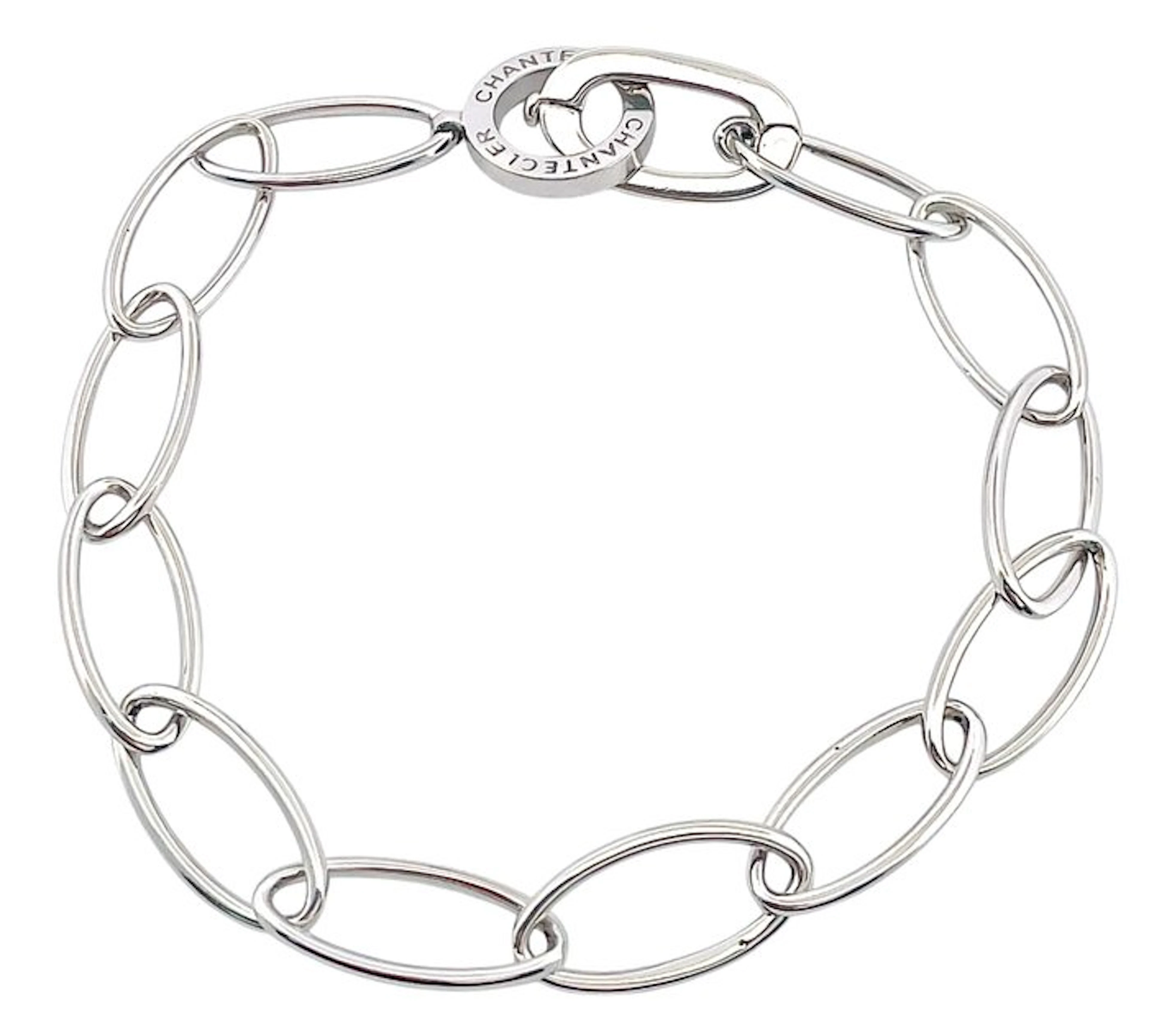 Chantecler - Bracelet - ACCESSORI - 18 kt. White gold