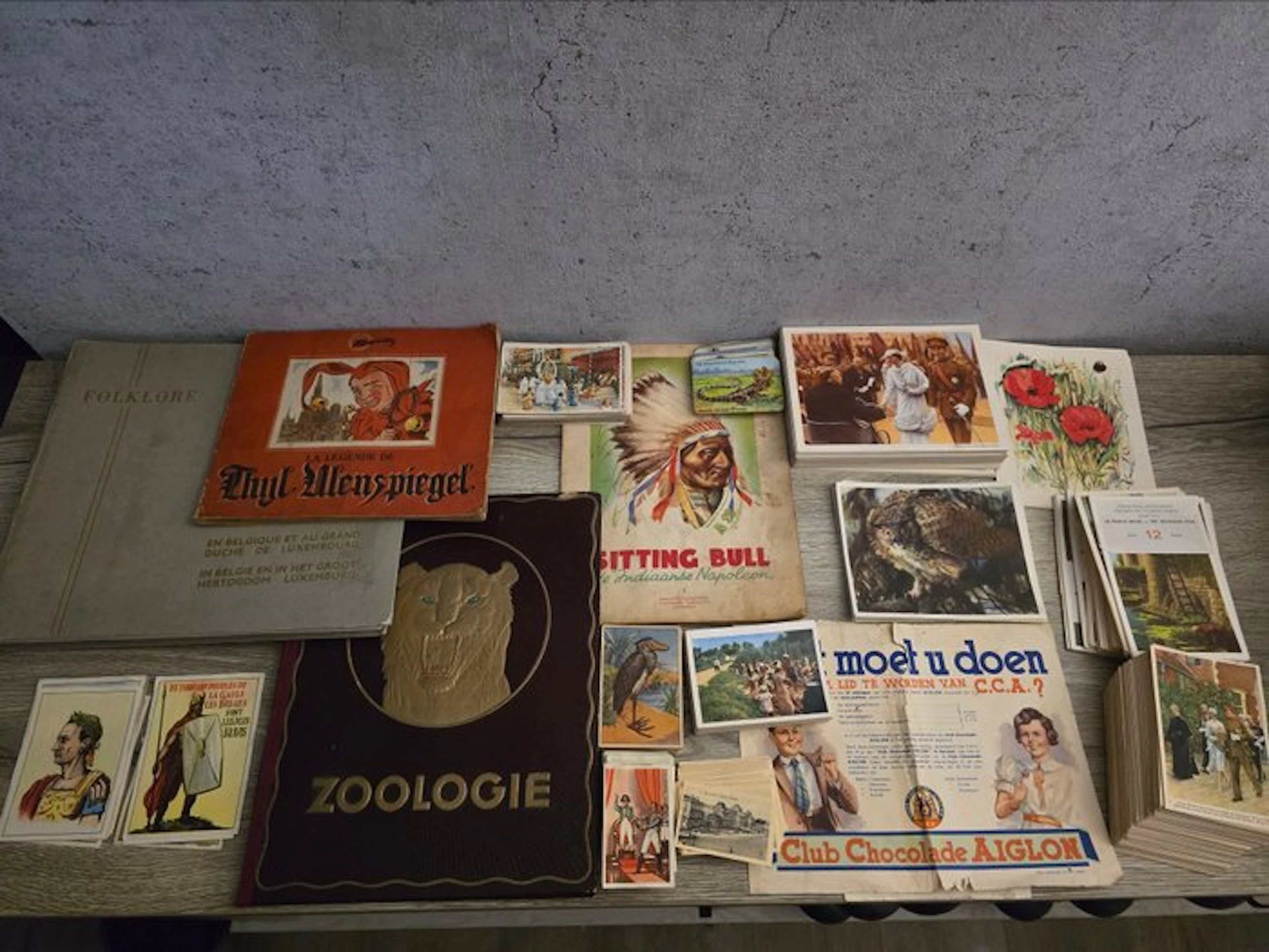 Themed collection - Reclamechromo's - Meurisse