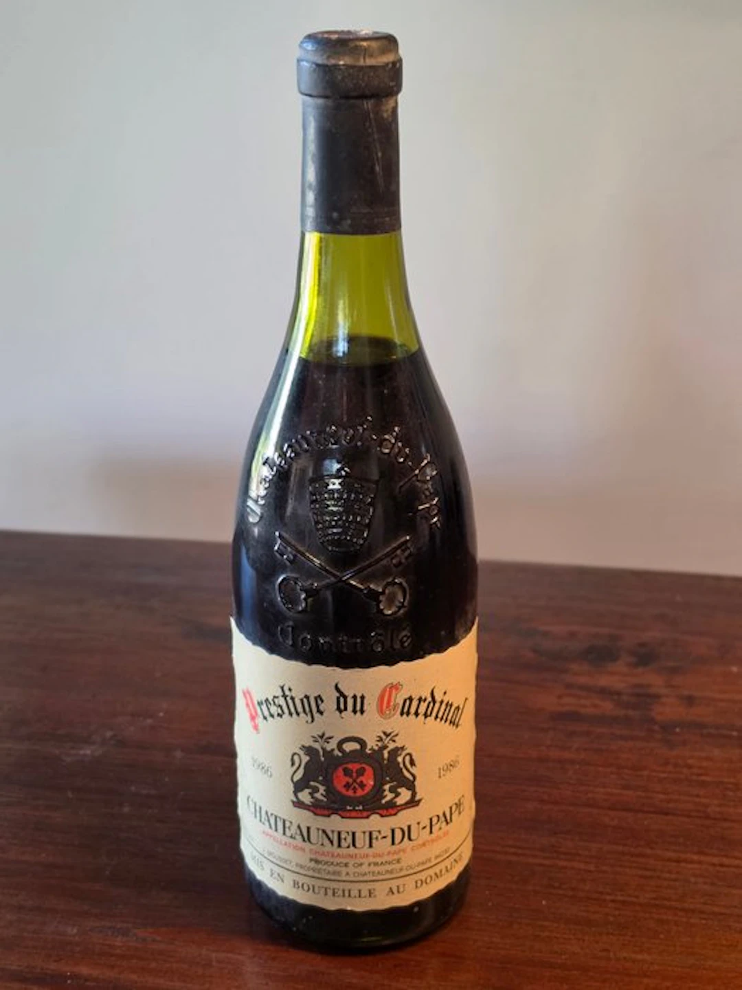 1986 Prestige du Cardinal, J. Mousset - Châteauneuf-du-Pape - 1 Bottle (0.75L)