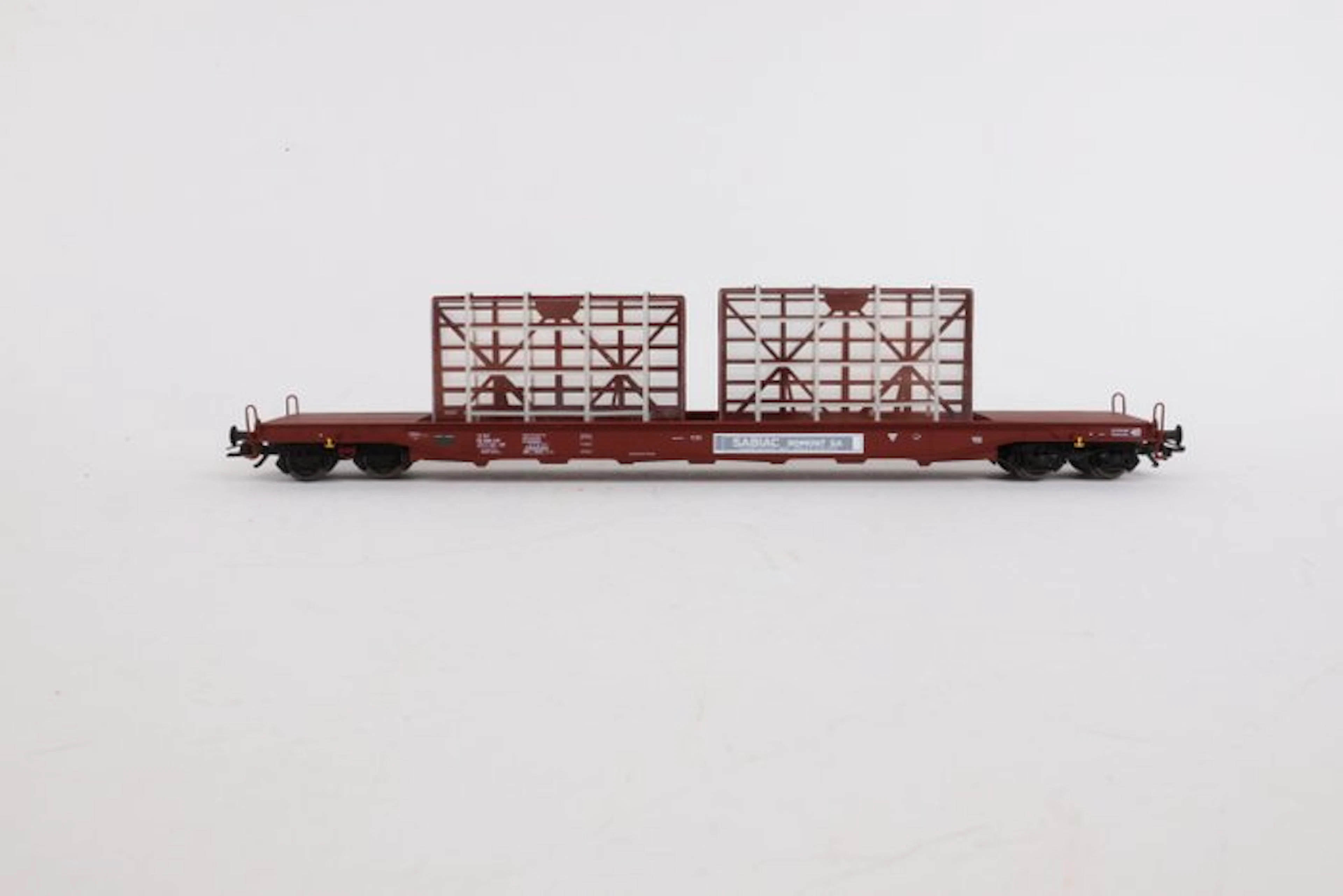 Heris H0 - 13510 - Model train freight carriage (1)...