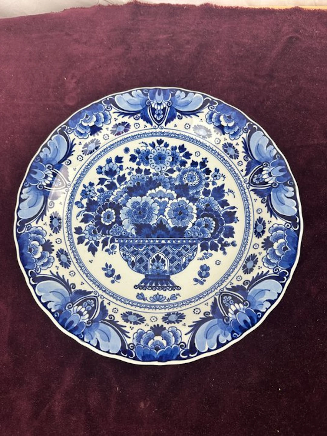 De Koninklijke Porceleyne Fles / Royal Delft - Plate...