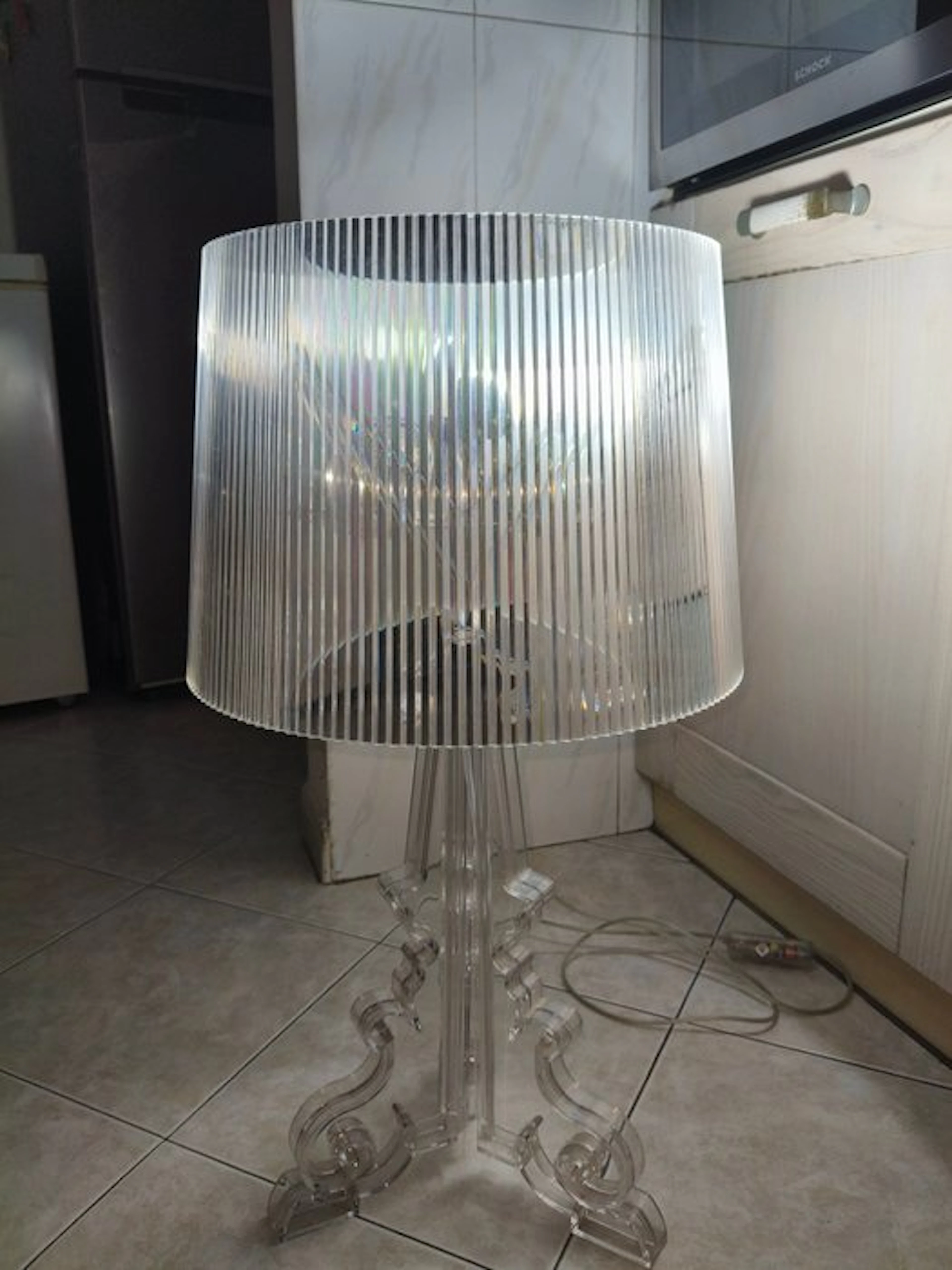 Kartell - Ferruccio Laviani - Table lamp - Bourgie - Plastic - kartrell bourgie