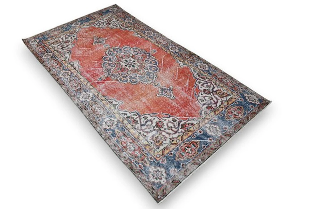 Classic vintage - Rug - 210 cm - 115 cm - with certificate