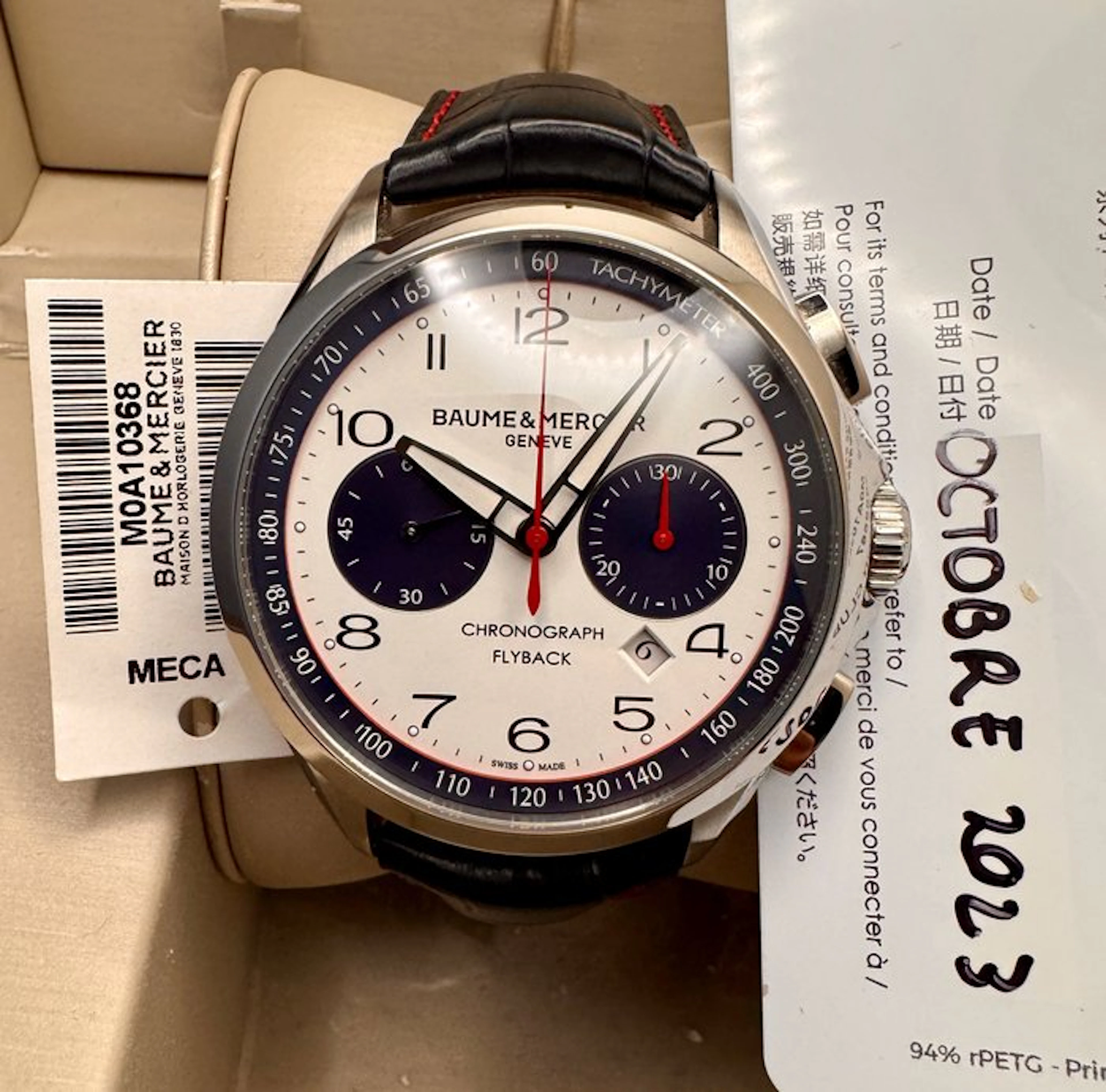 Baume & Mercier - Clifton Club - M0A10368 - Men - 2020-2025