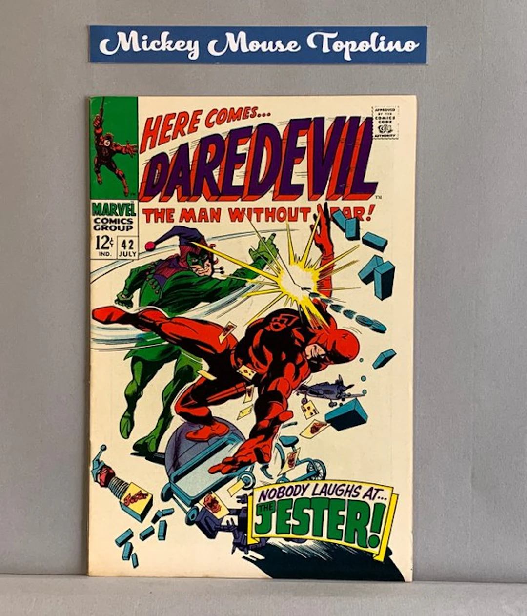 Daredevil 42 - Daredevil - 1 Comic - 1968/1968