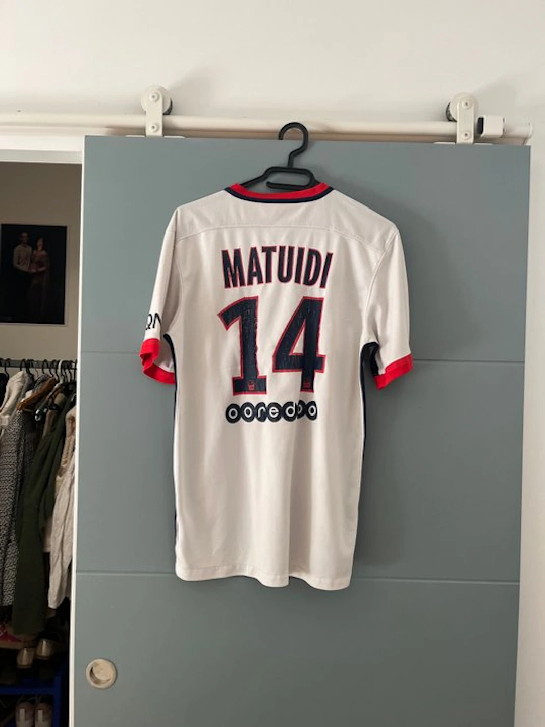 Paris Saint-Germain - Ligue 1 - Blaise Matuidi - 2015 - Football jersey