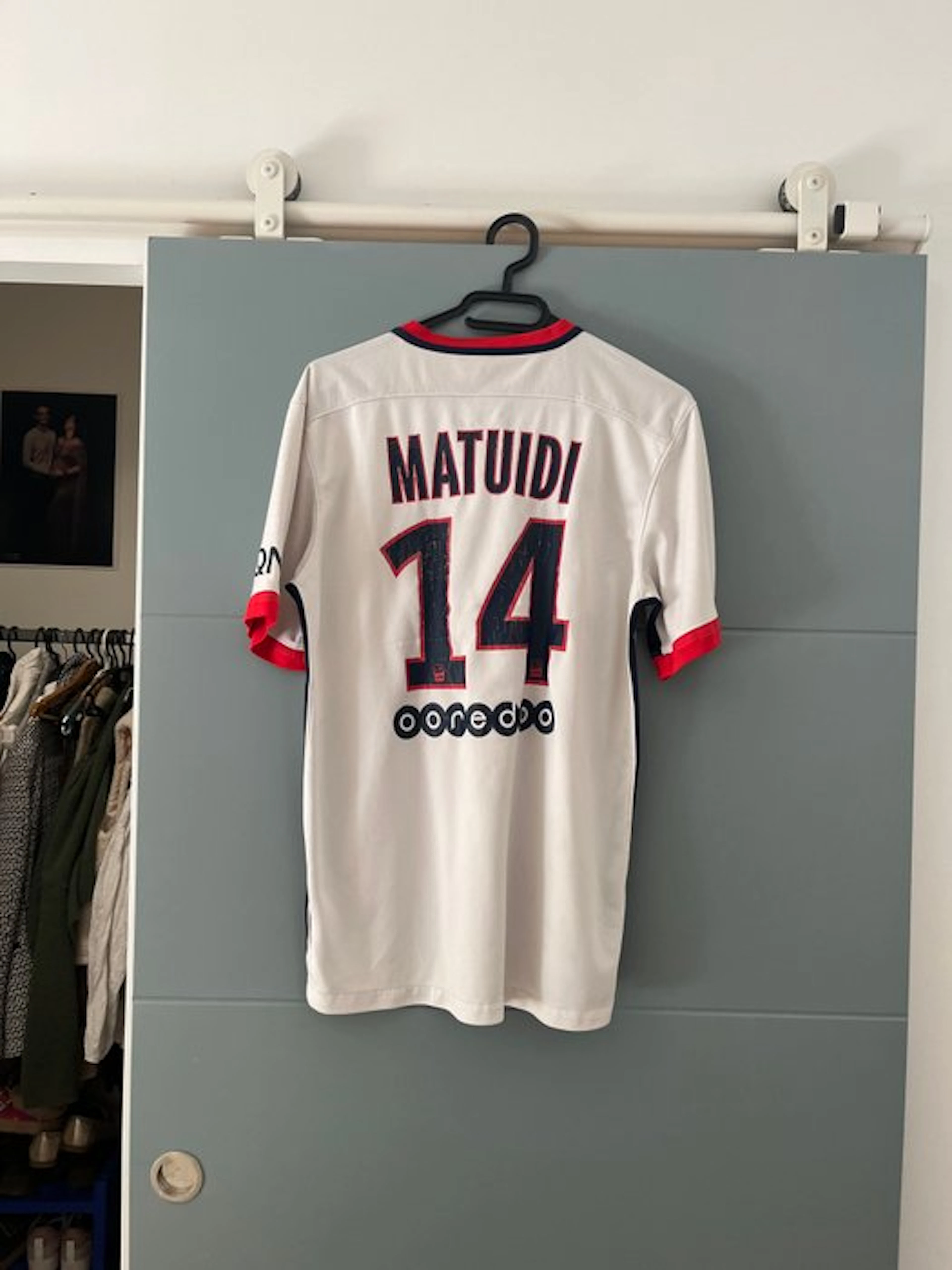 Paris Saint-Germain - Ligue 1 - Blaise Matuidi - 2015 - Football jersey