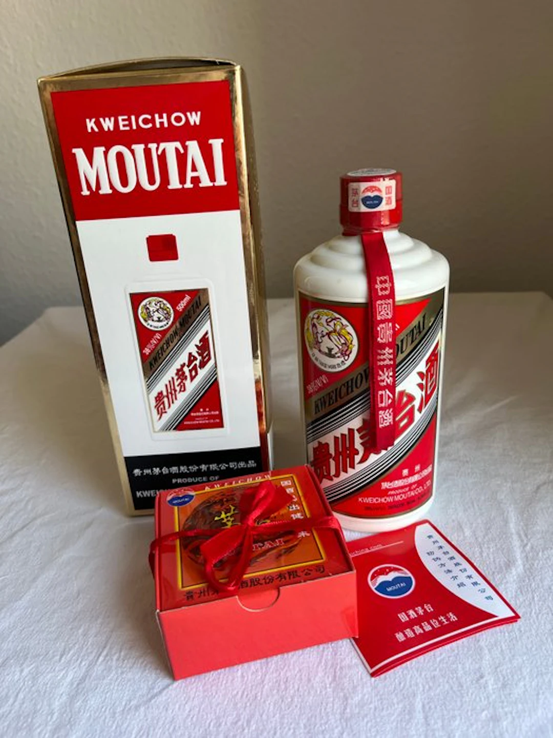 Kweichow Moutai - Feitan/ Flying Fairy - (V/V) - b. 2006 - 500ml