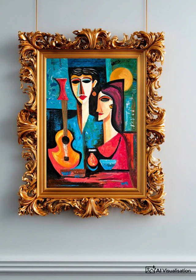 E. Pérez Lezcano - Private Scene XL (No Reserve)