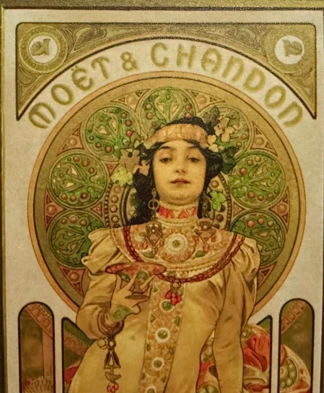 Marie Alphonse Mucha - “Moët & chandon