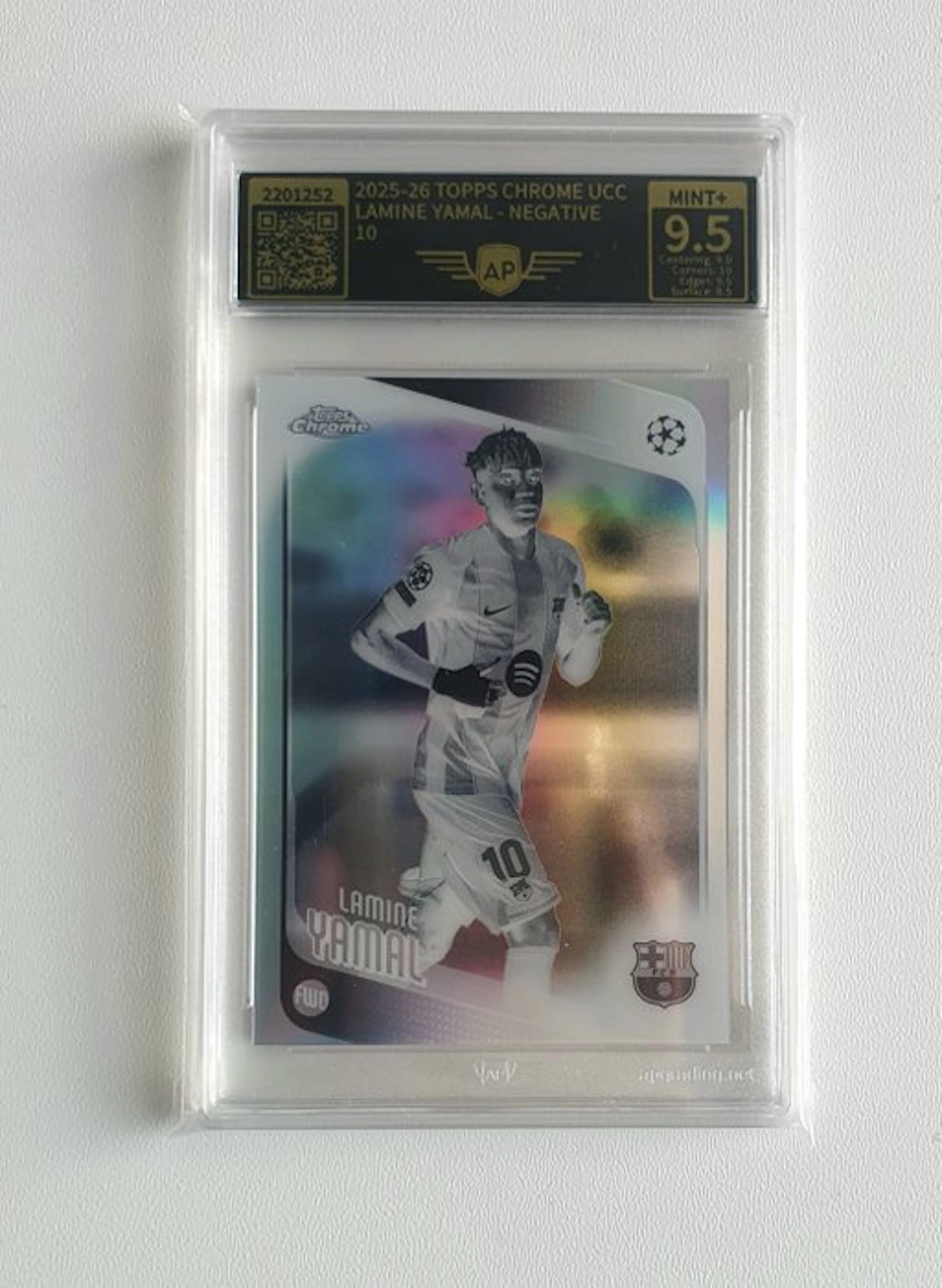 2025/26 Topps Chrome UCC