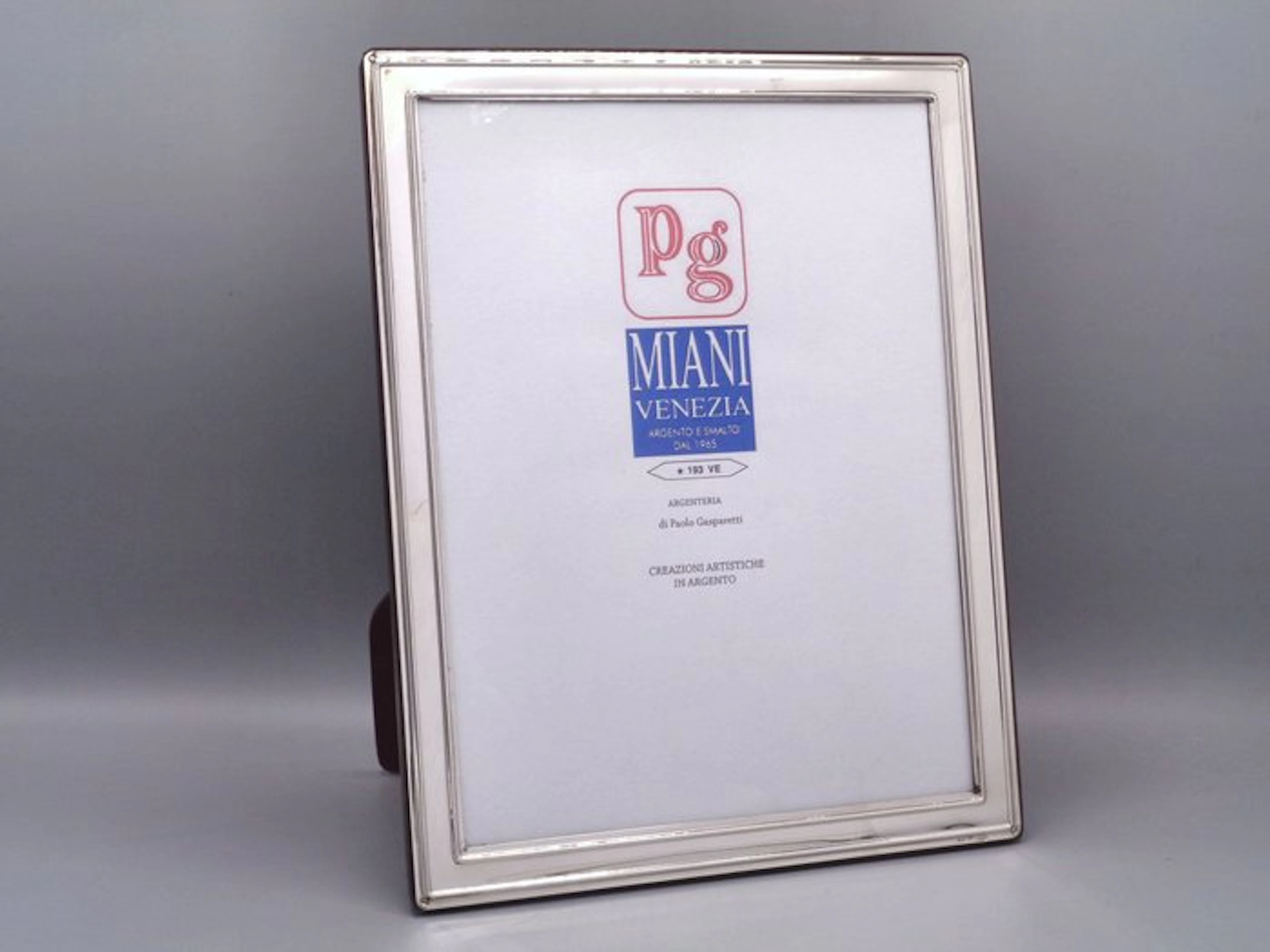 PG-Miani Argenteria - Picture frame - .925 silver - 18x24