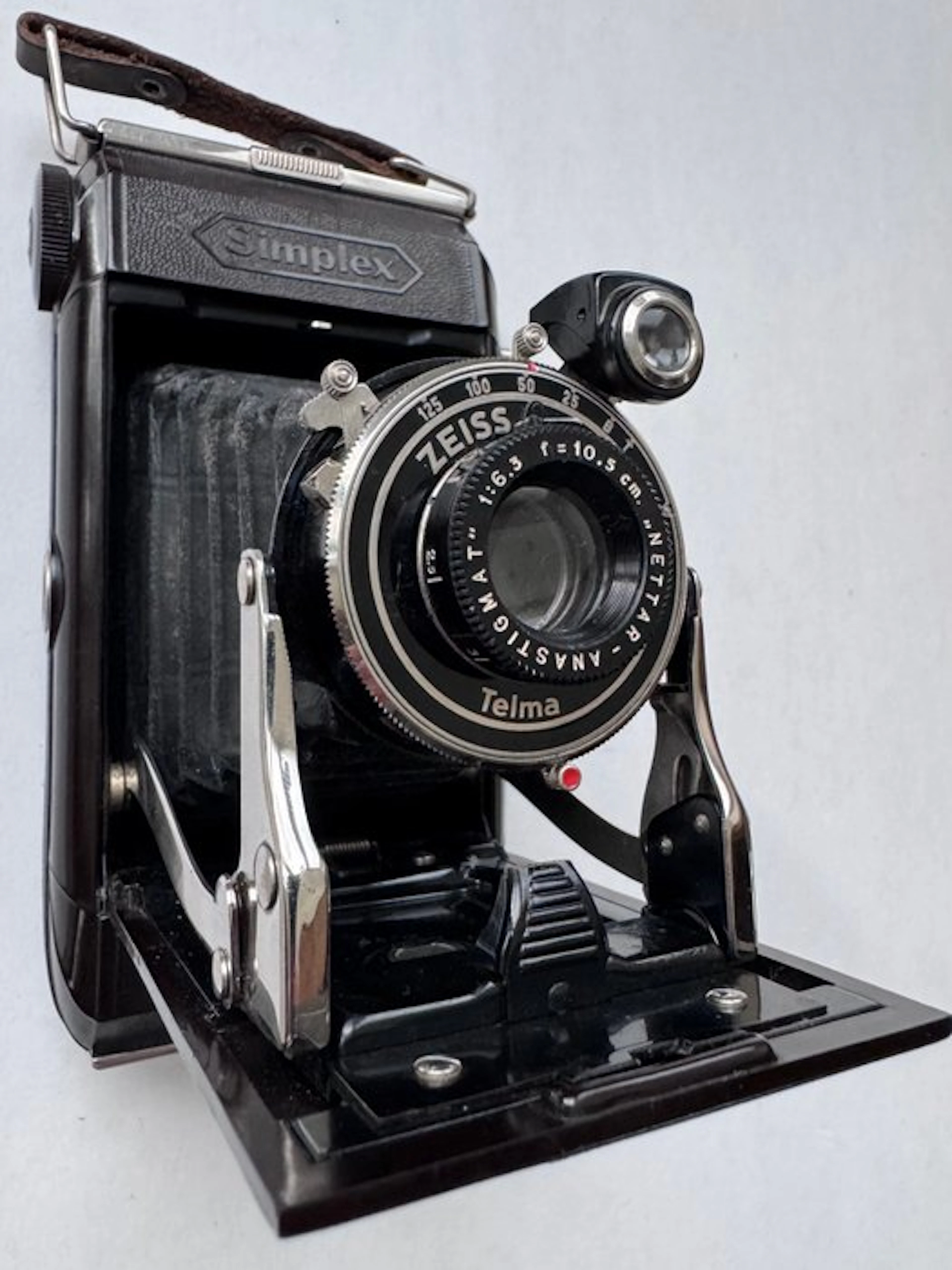 Zeiss Ikon Simplex Analogue folding camera