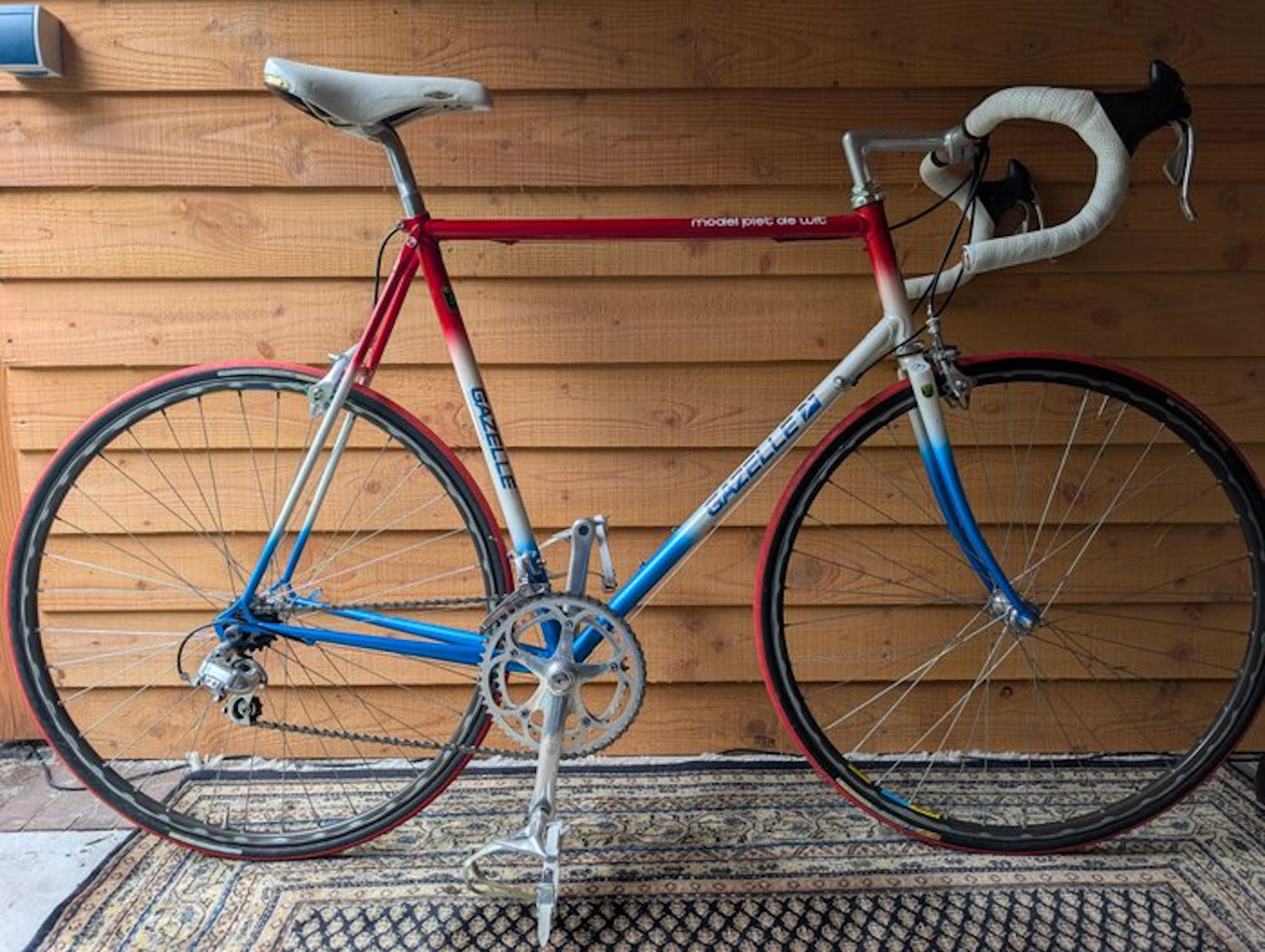 Gazelle - Champion Mondial Piet de Wit AB - Road bicycle - Before 2000