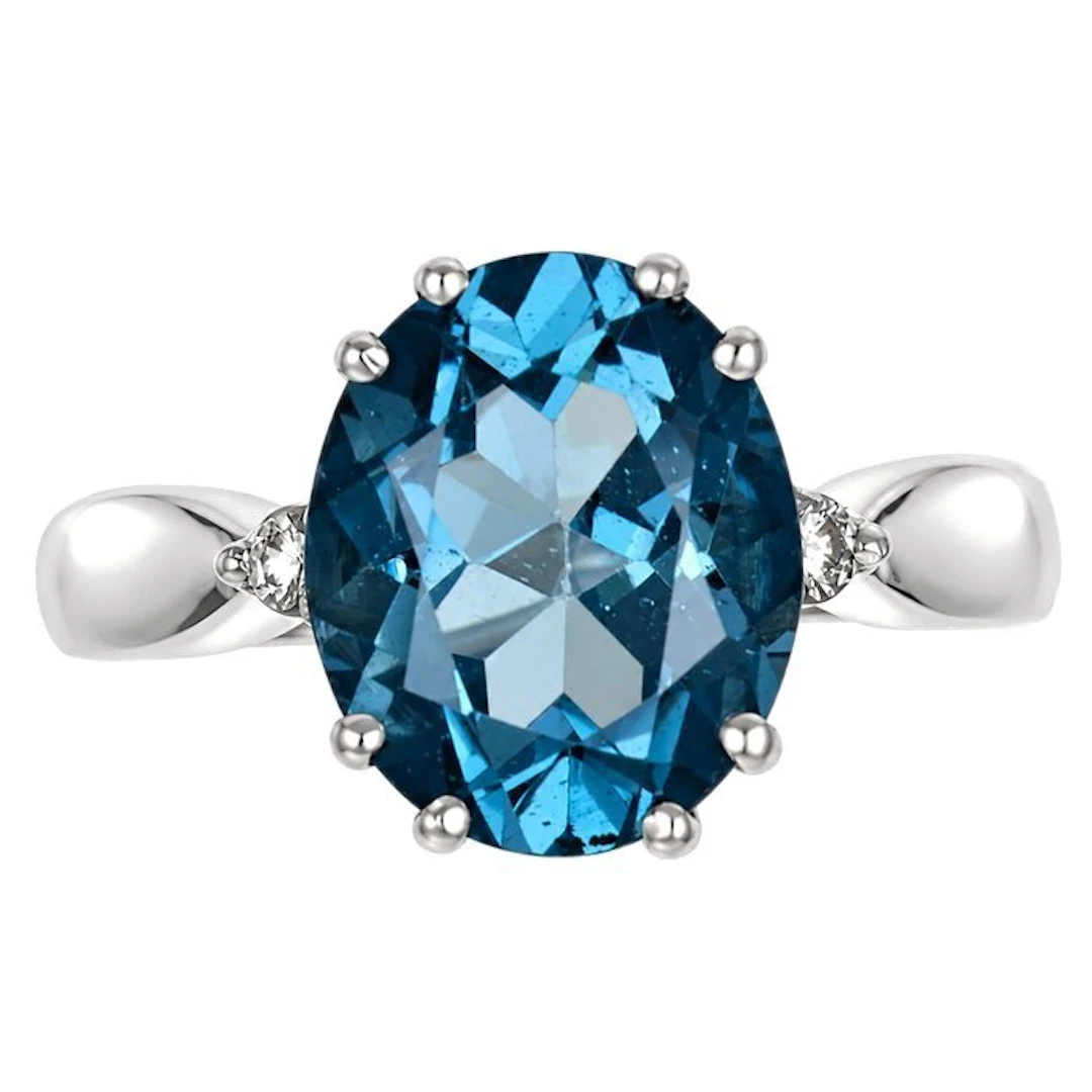No reserve price - Ring - 18 kt