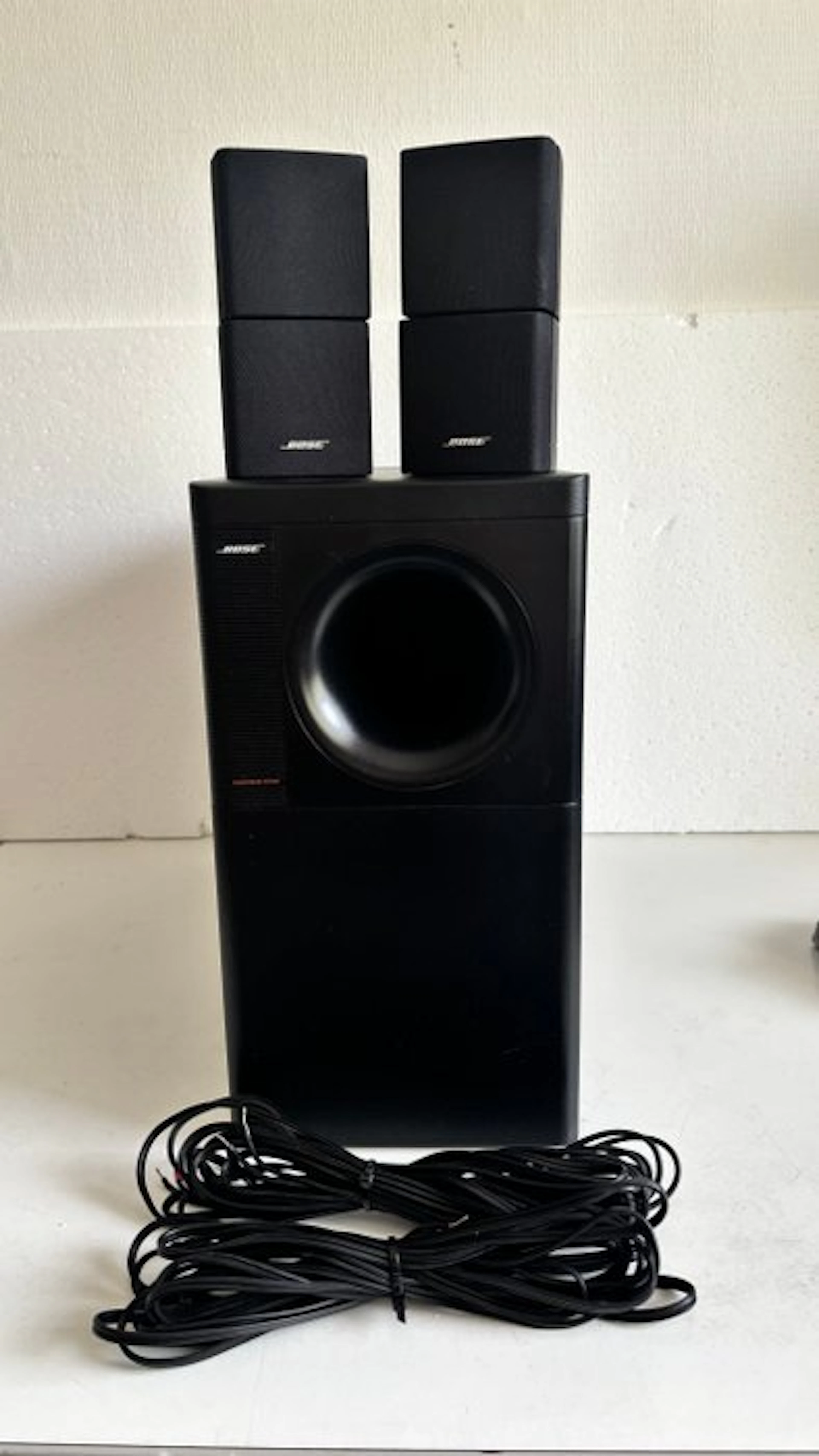 Bose - Acoustimass® 5 Series III Subwoofer speaker set