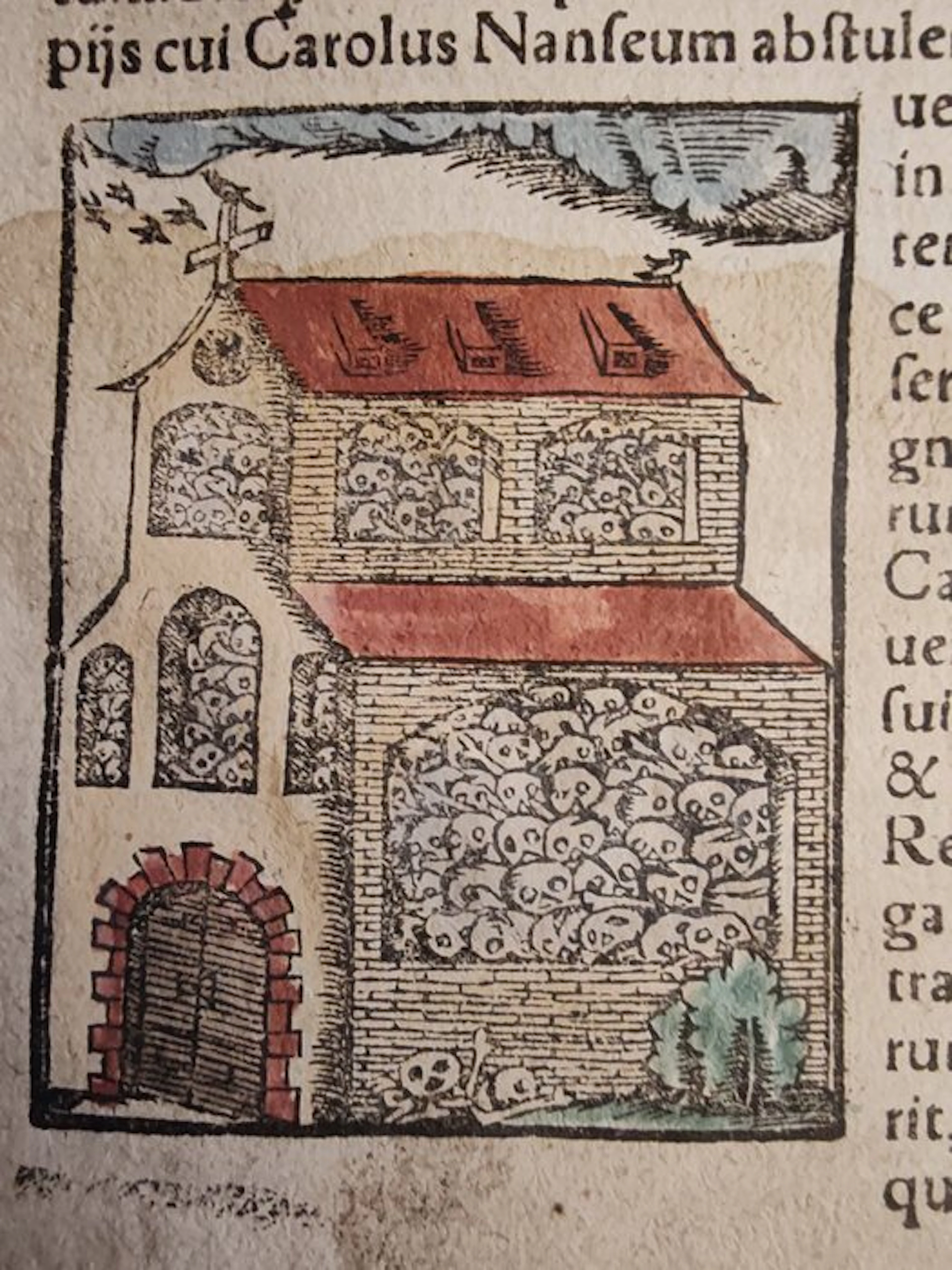 Sebastian Münster (1489–1552) - Cosmographia Universalis...