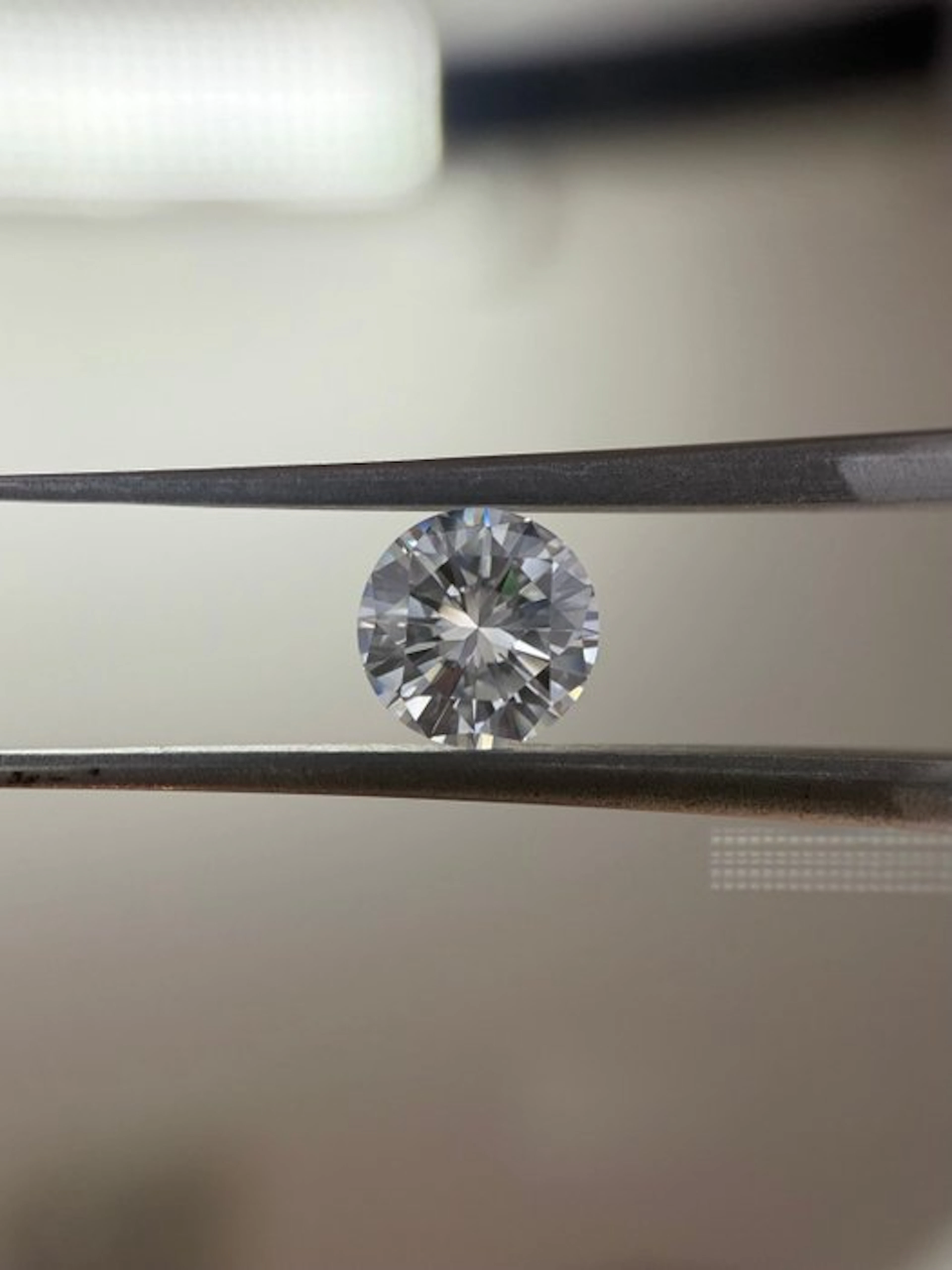 1 pcs Diamond (Natural) - 0.52 ct - Round - D (colourless) - VVS1 - HRD Antwerp