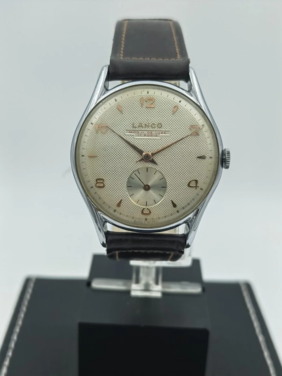 Lanco - Small Second - No reserve price - Men - 1950-1959