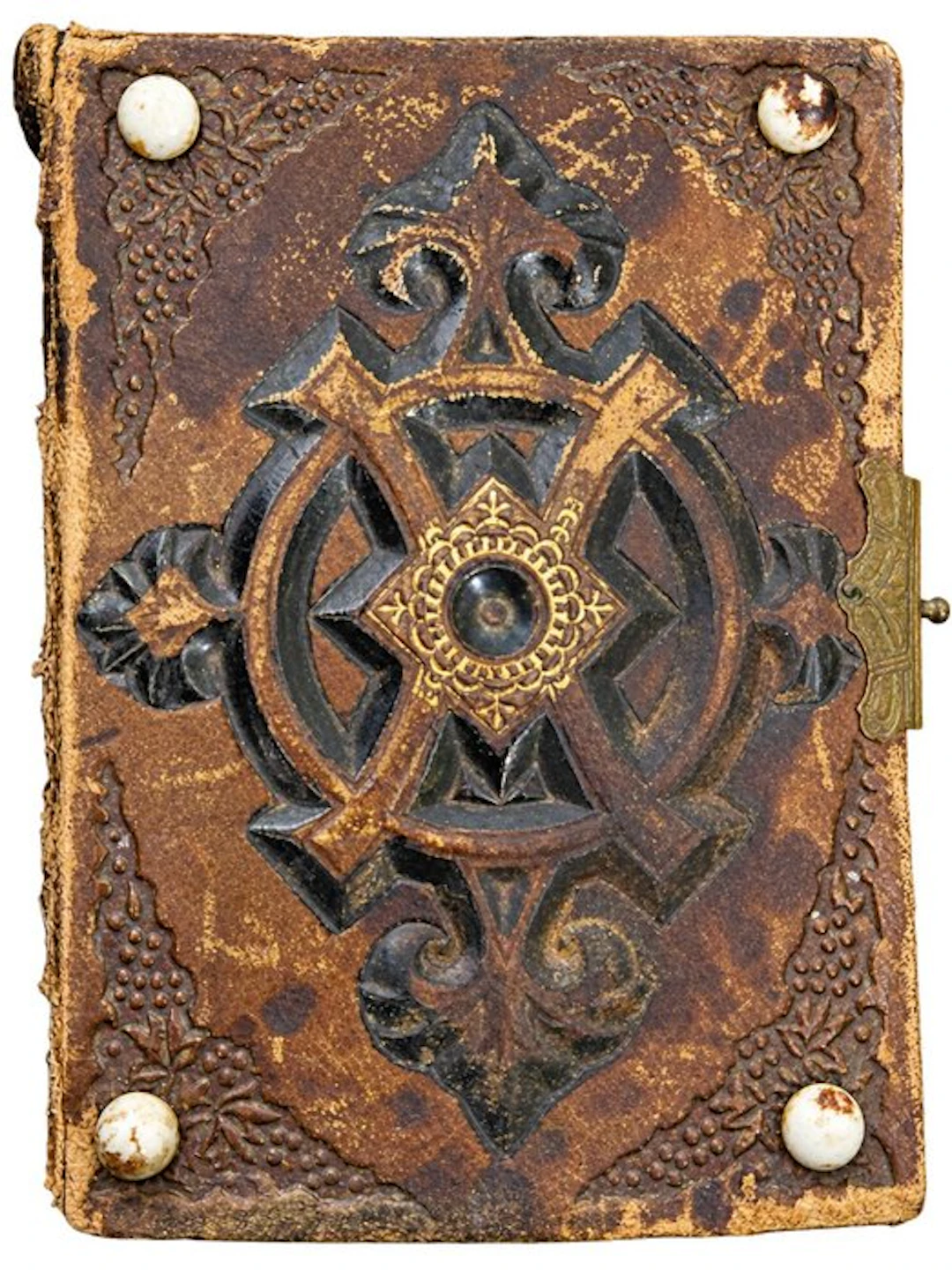 Photo album - Antiek fotoalbum uit 19e eeuw (USA) - 1870