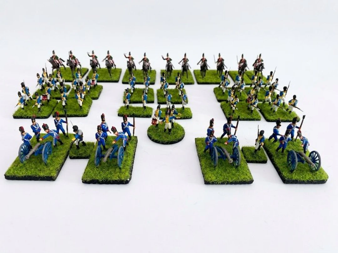 Hat - Toy soldier Soldatini napoleonici dipinti a mano - 1800-1850 - Italy