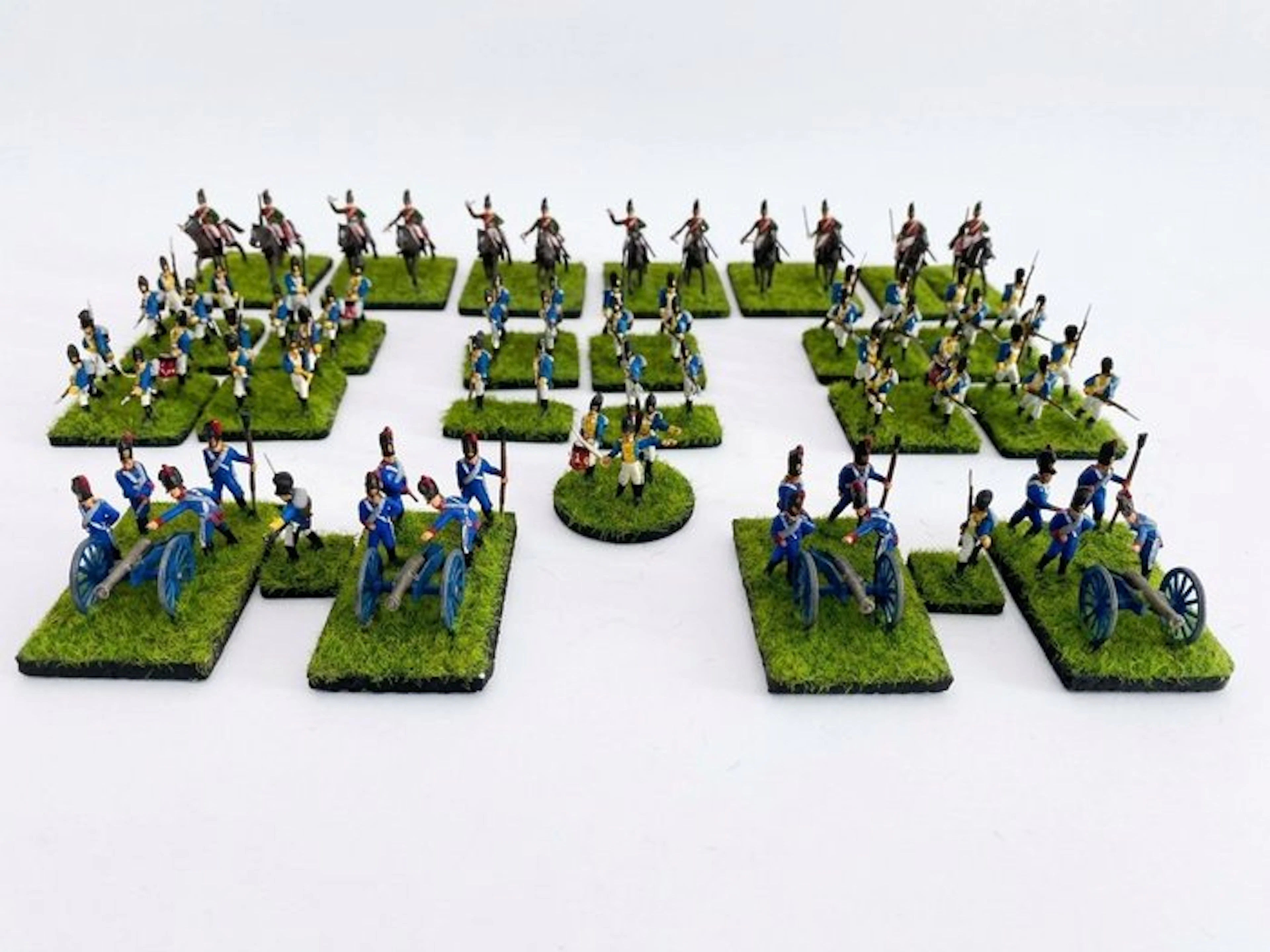Hat - Toy soldier Soldatini napoleonici dipinti a mano - 1800-1850 - Italy