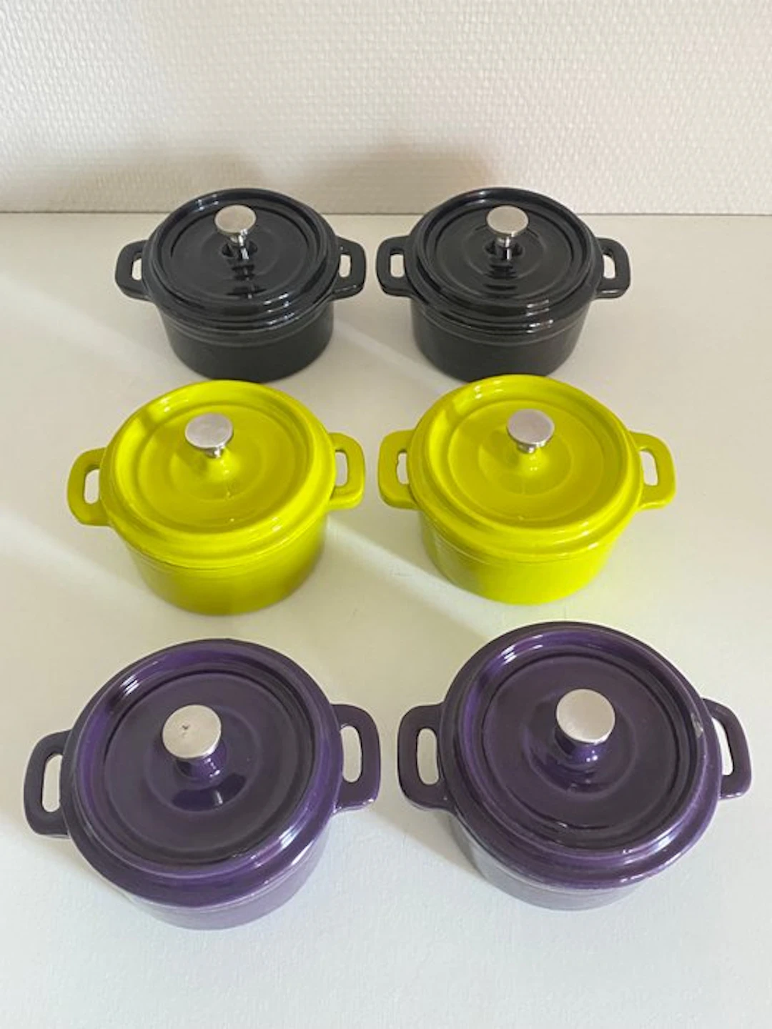 Style le Creuset - Casserole dish (6) - Enamelled font